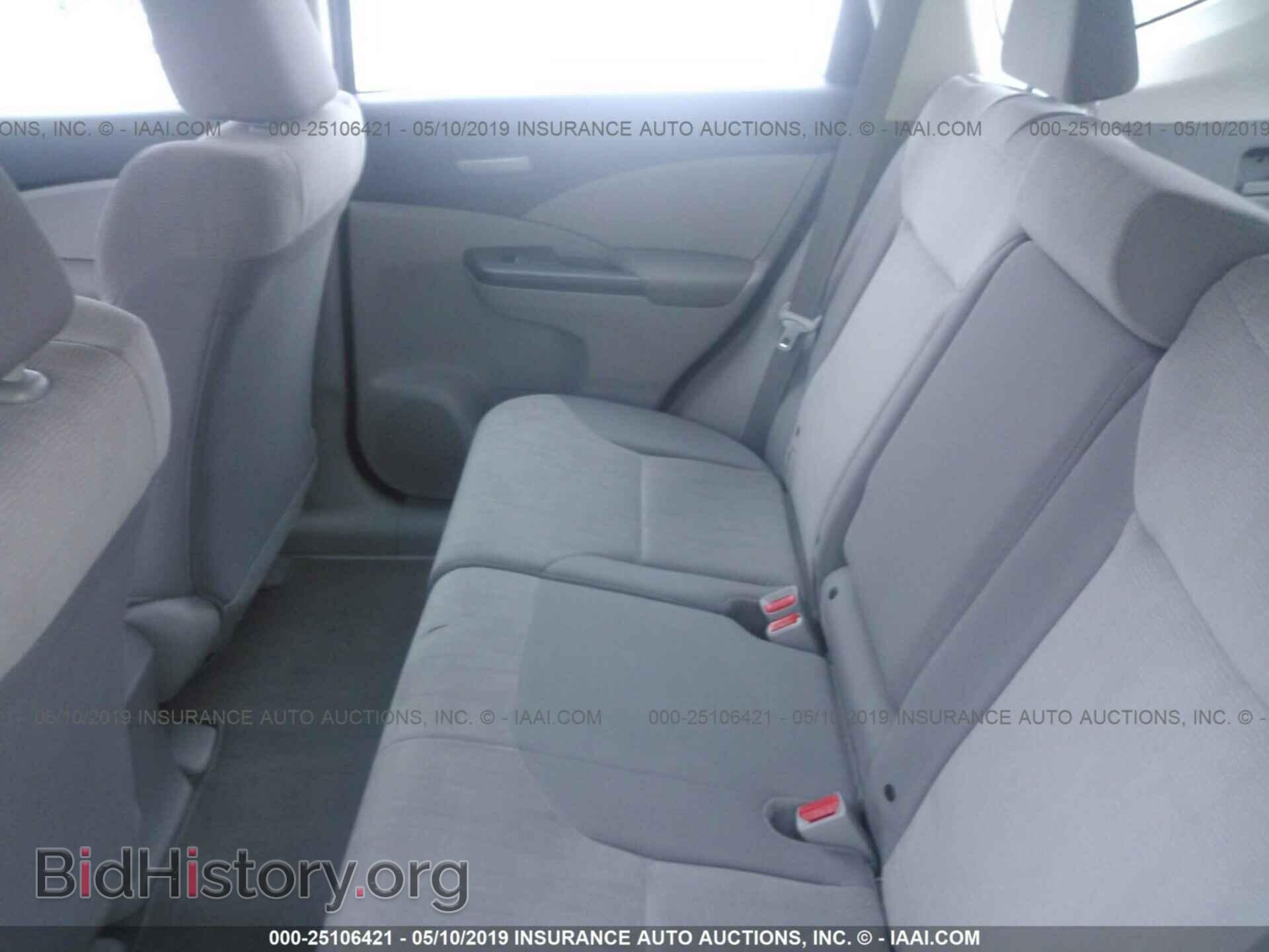 2012 HONDA CR-V - VIN: 5J6RM3H38CL045177 - Фото 8
