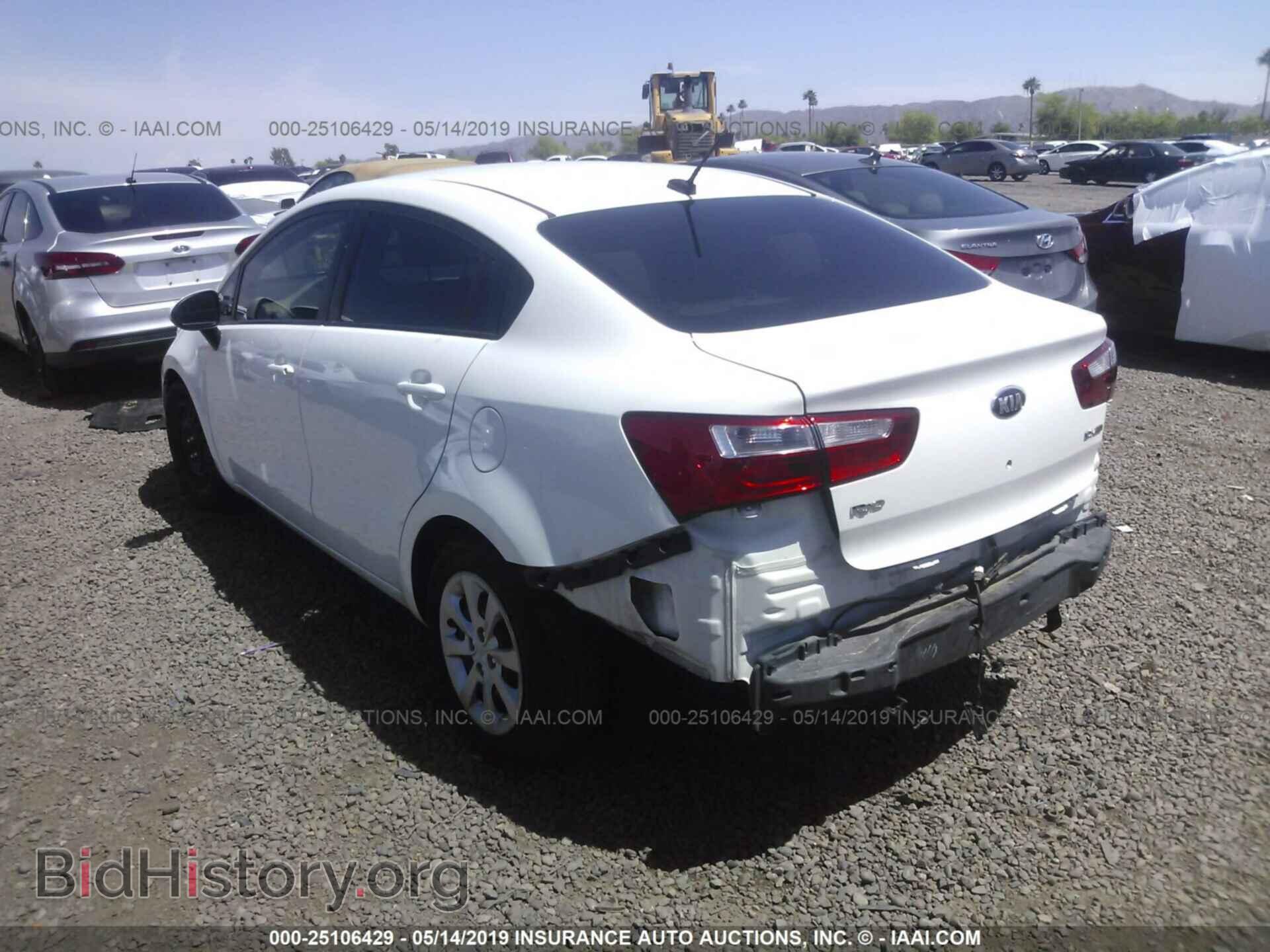 2013 KIA RIO - VIN: KNADN4A35D6232094 - Photo 3