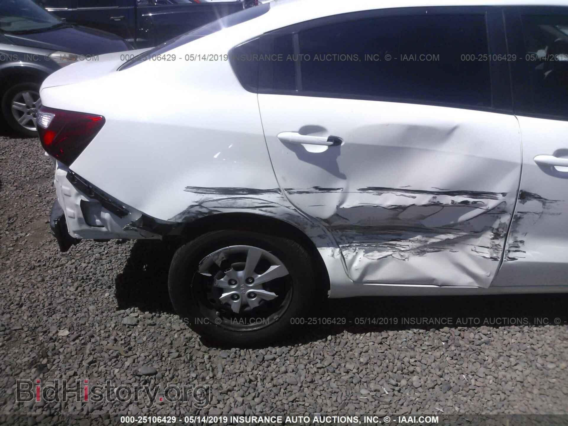 2013 KIA RIO - VIN: KNADN4A35D6232094 - Photo 6