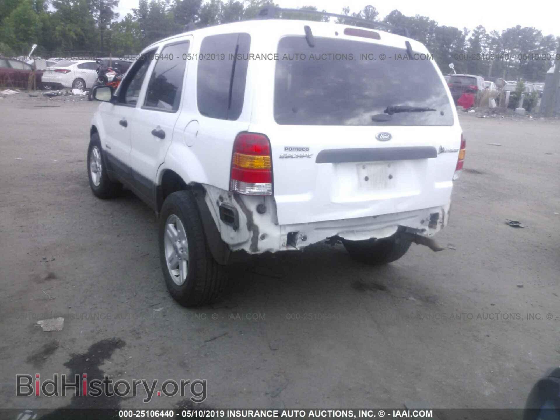 2006 FORD ESCAPE - VIN: 1FMYU96H76KA08341 - Фото 6