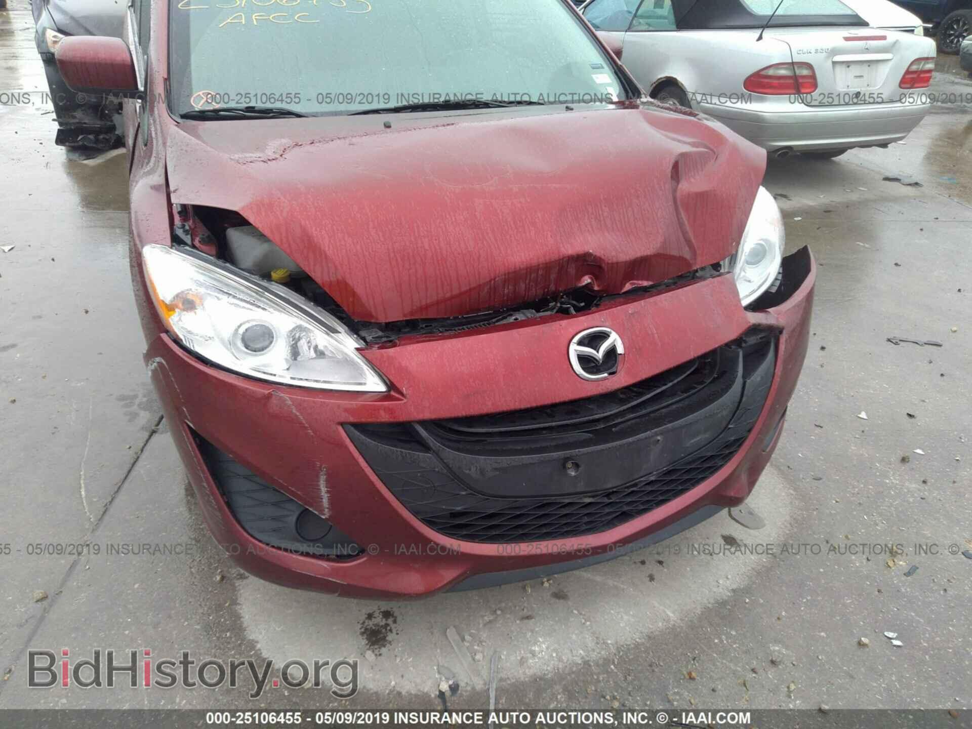 2012 MAZDA 5 - VIN: JM1CW2BLXC0132699 - Фото 6