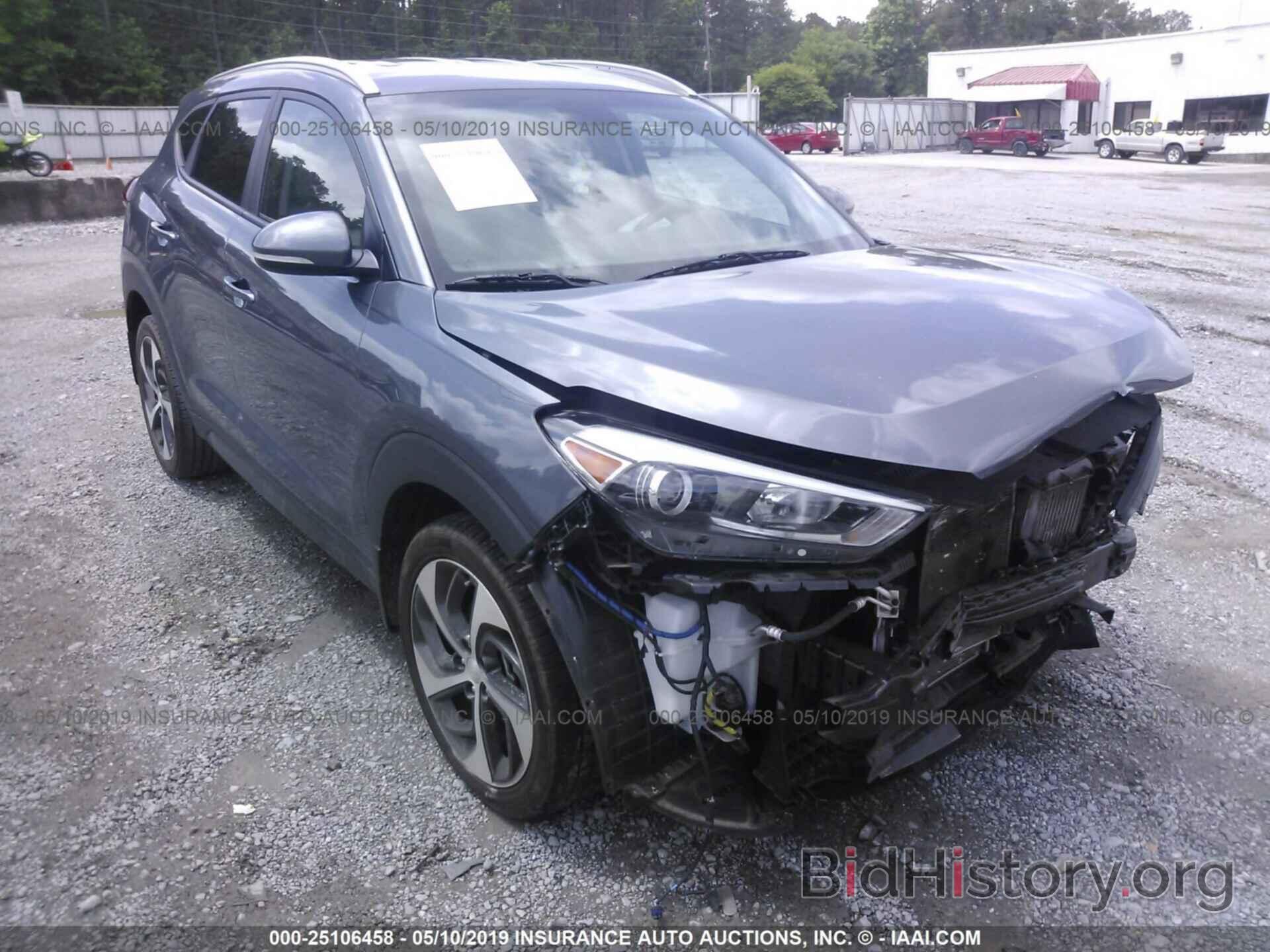 Photo KM8J33A24GU124784 - HYUNDAI TUCSON 2016