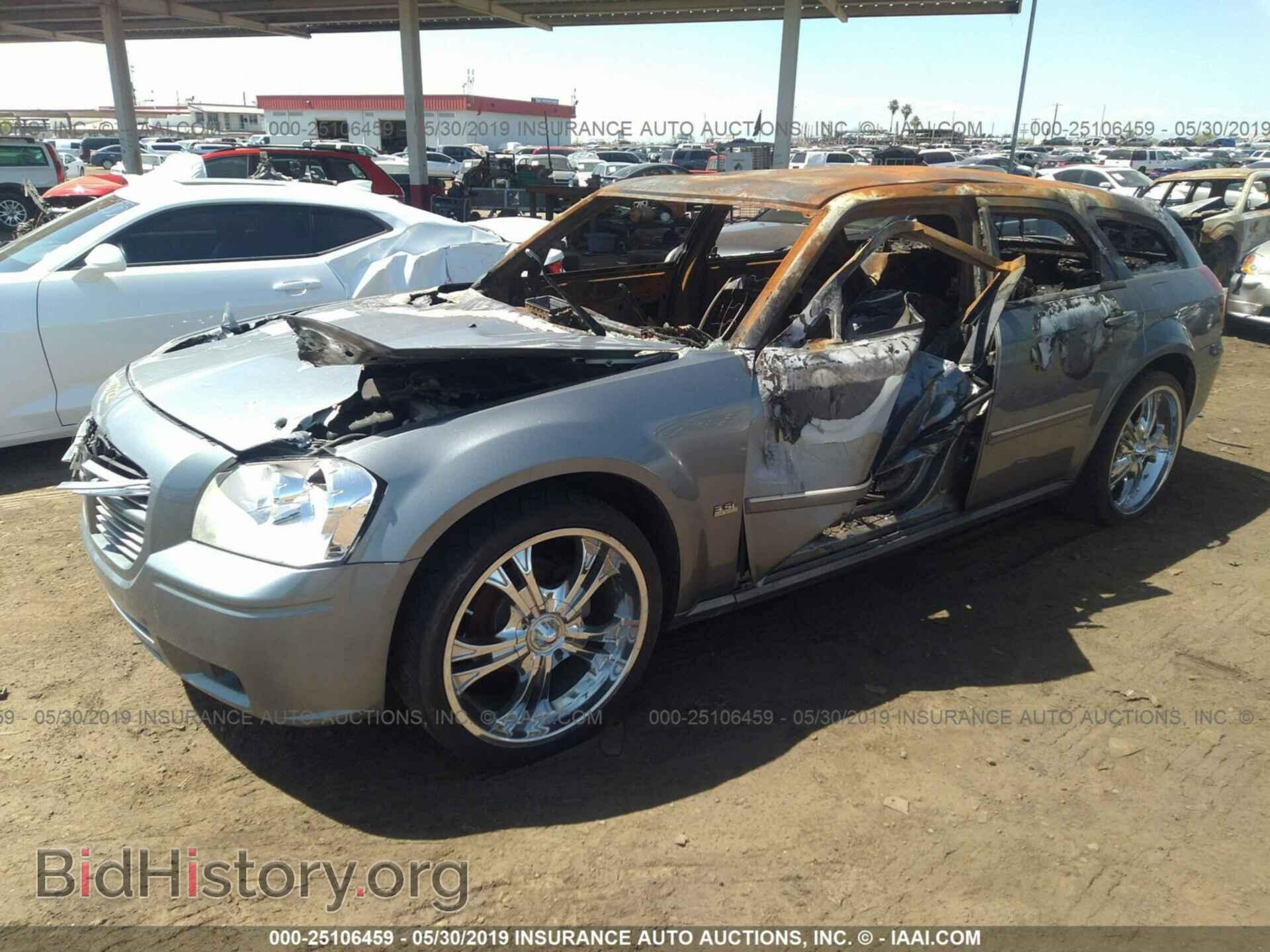 2006 DODGE MAGNUM - VIN: 2D4FV47V06H394871 - Фото 2