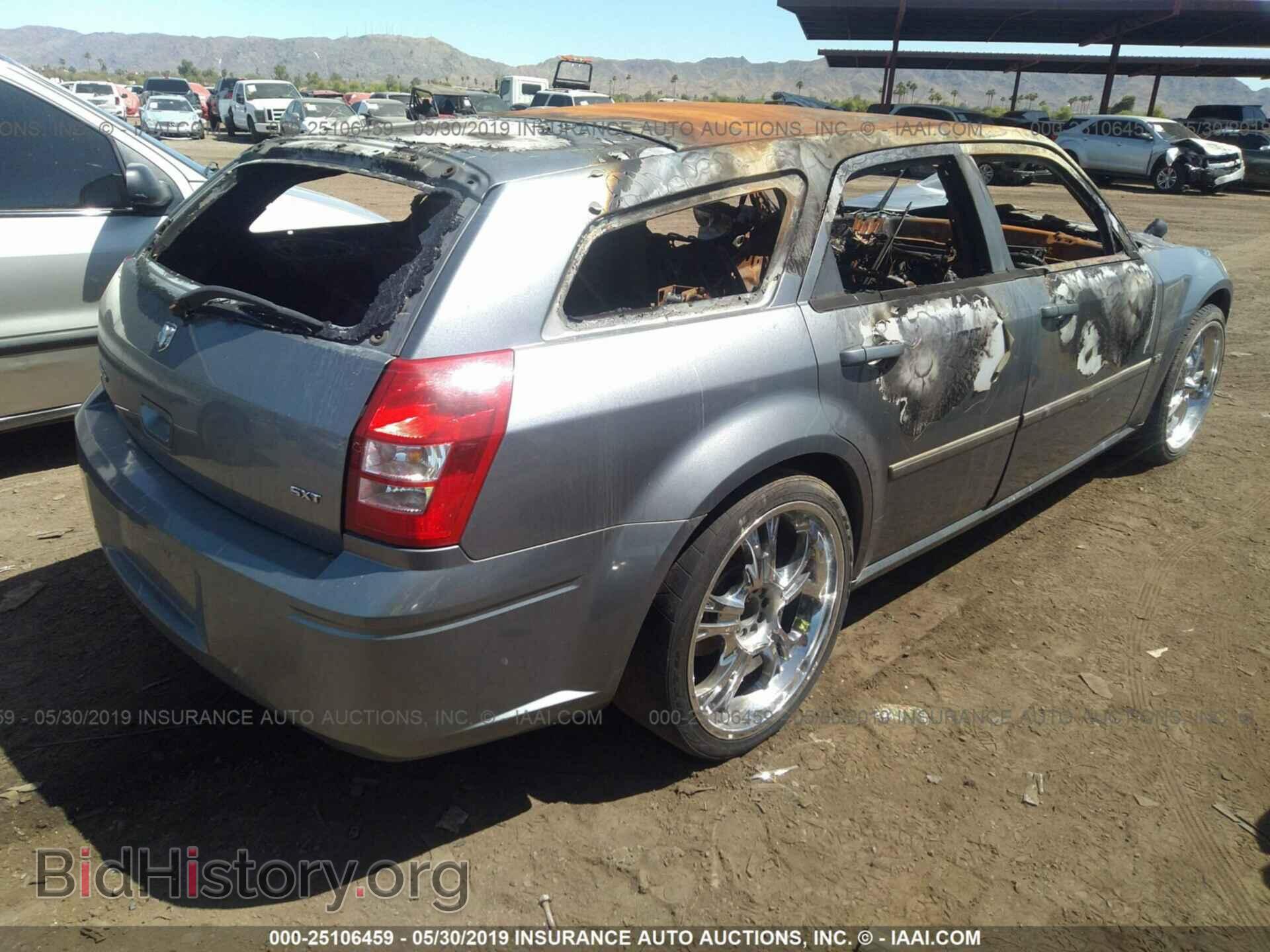 2006 DODGE MAGNUM - VIN: 2D4FV47V06H394871 - Фото 4