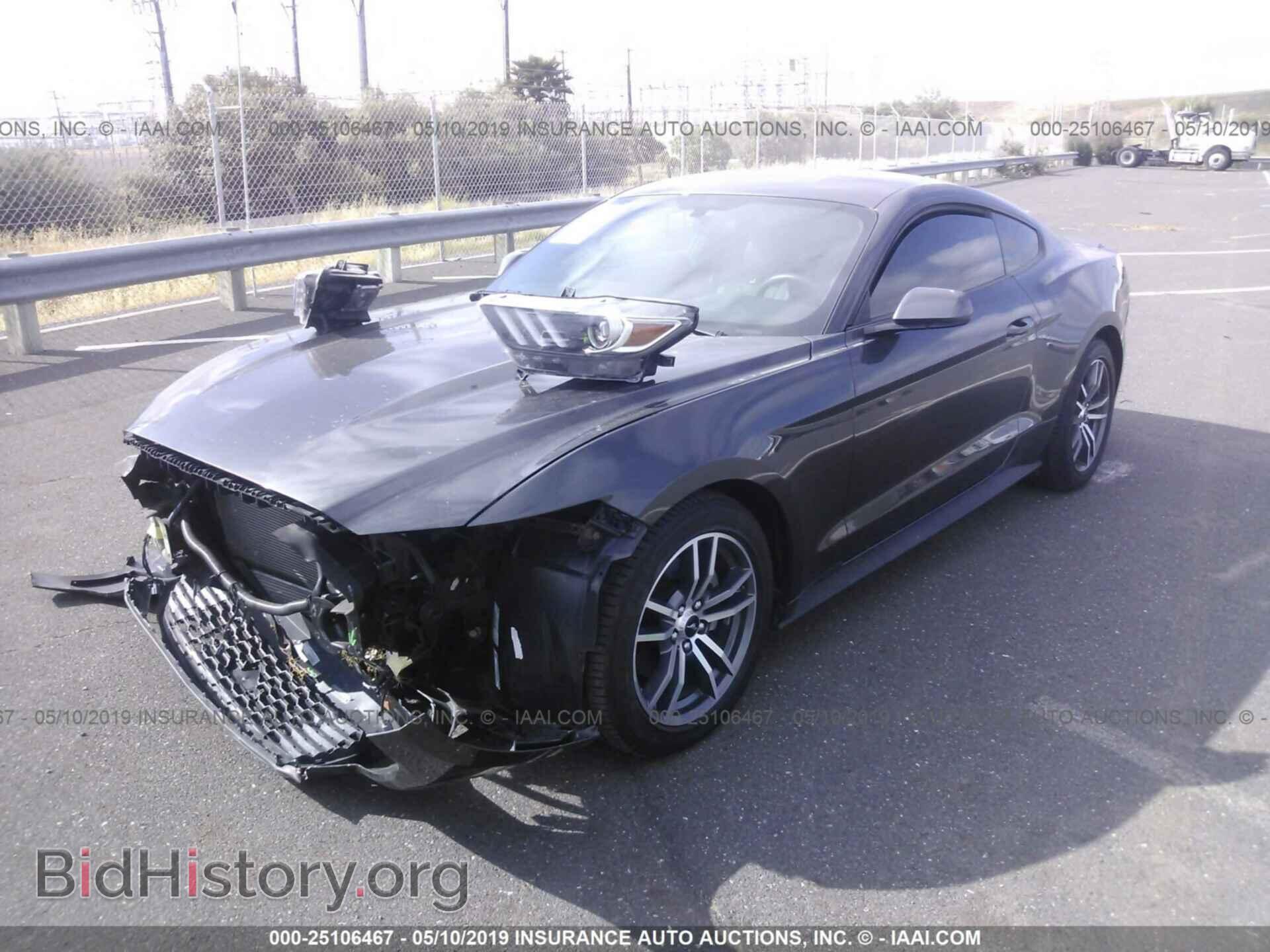 2016 FORD MUSTANG - VIN: 1FA6P8TH4G5242556 - Фото 2