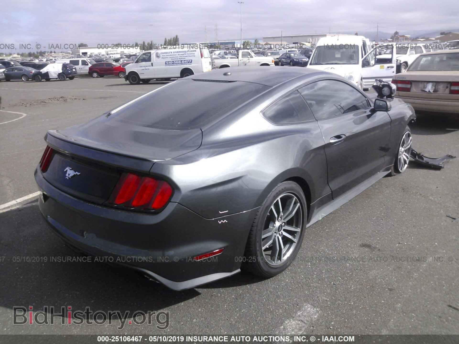 2016 FORD MUSTANG - VIN: 1FA6P8TH4G5242556 - Фото 4