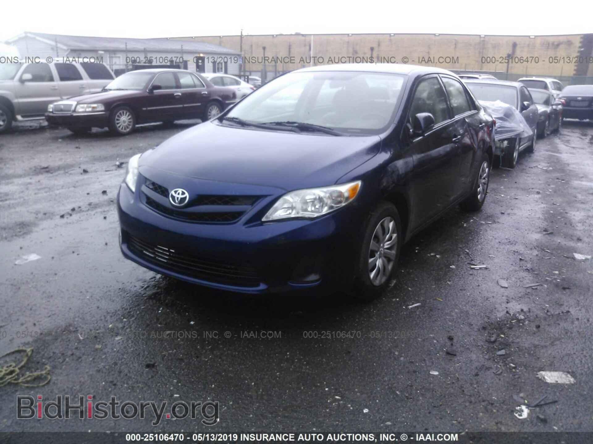 2012 TOYOTA COROLLA - VIN: 5YFBU4EE2CP048604 - Photo 2