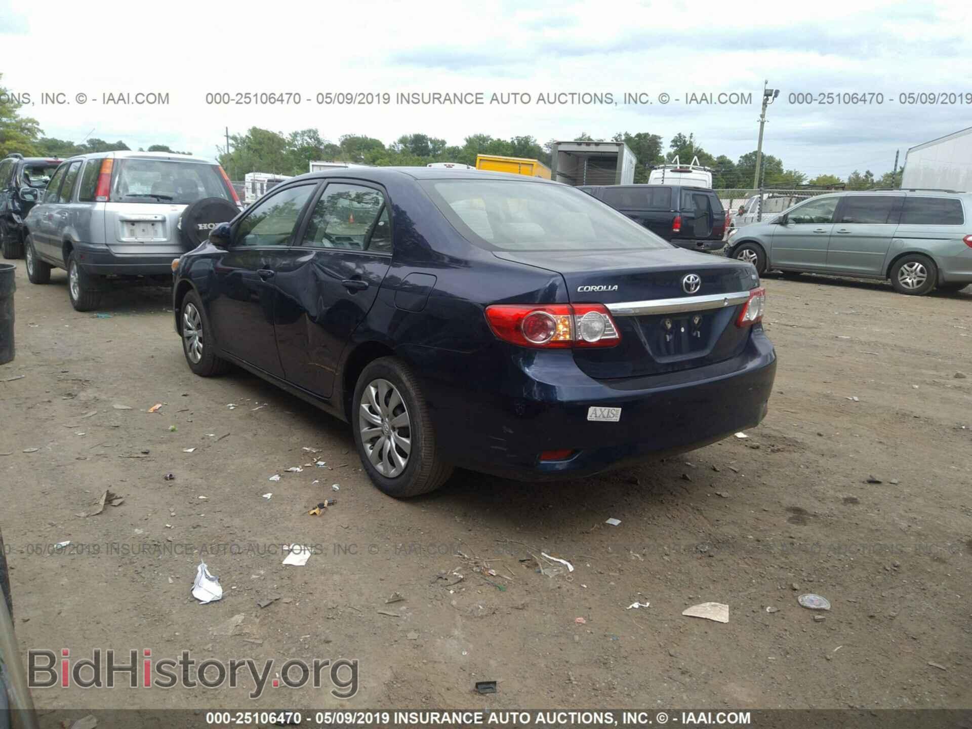 2012 TOYOTA COROLLA - VIN: 5YFBU4EE2CP048604 - Photo 3