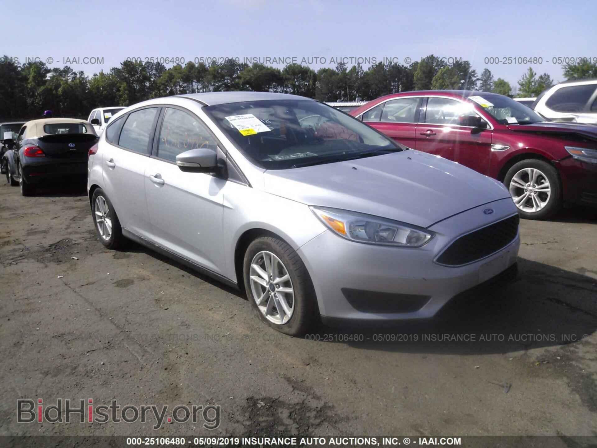 Photo 1FADP3K2XGL310832 - FORD FOCUS 2016