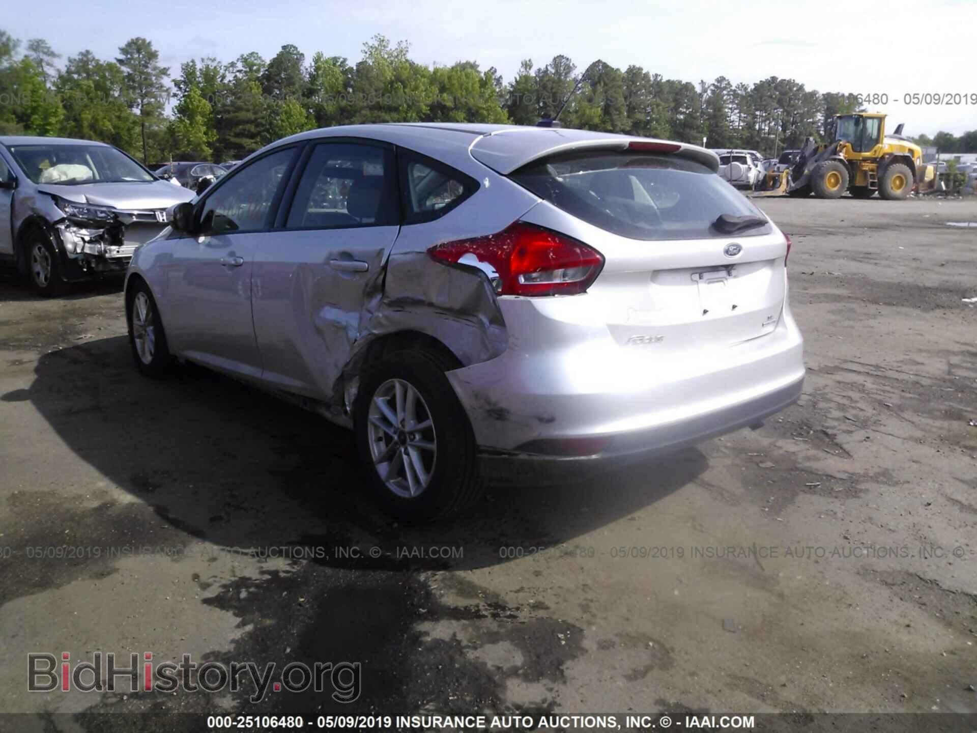 2016 FORD FOCUS - VIN: 1FADP3K2XGL310832 - Photo 3