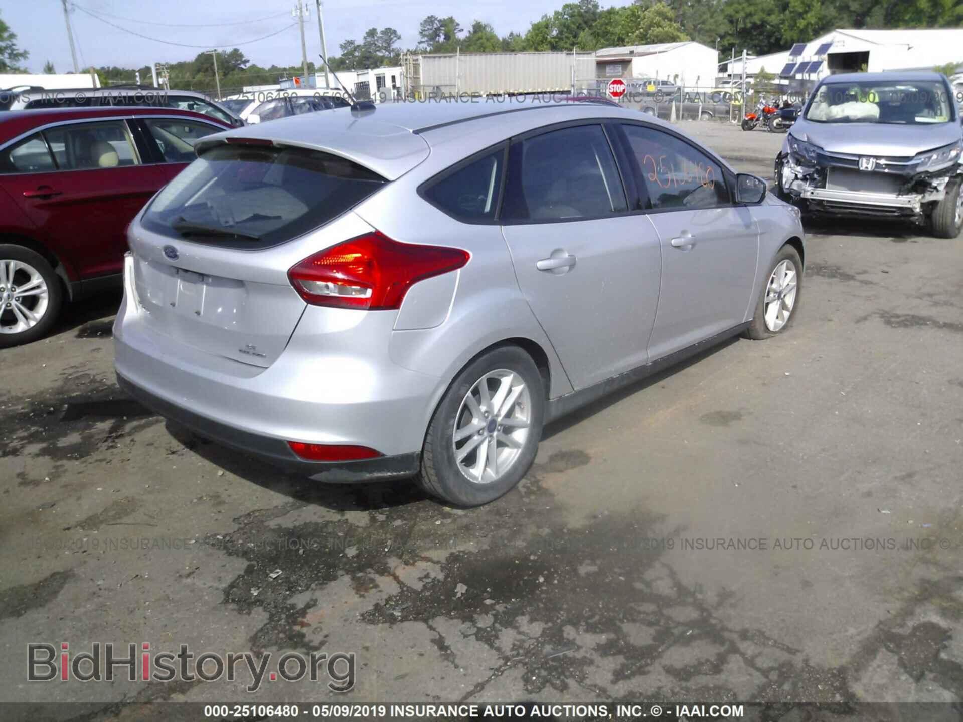 2016 FORD FOCUS - VIN: 1FADP3K2XGL310832 - Photo 4