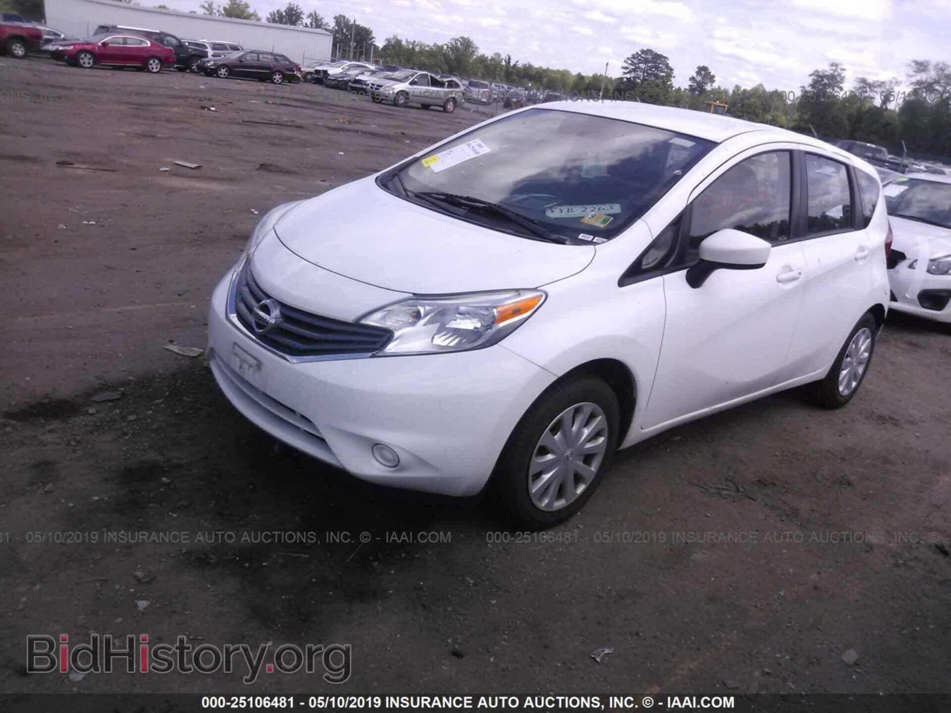 2016 NISSAN VERSA NOTE - VIN: 3N1CE2CP2GL355836 - Photo 2