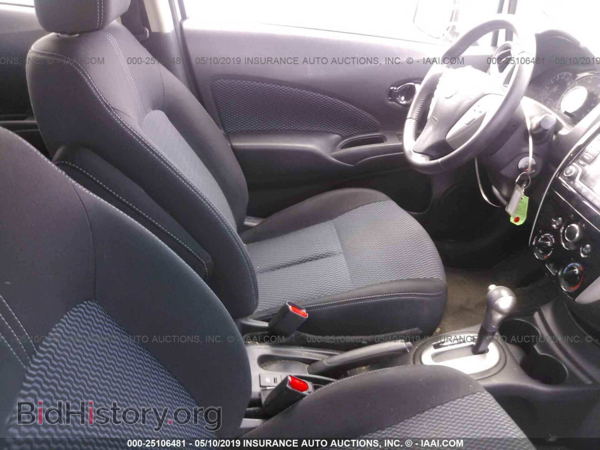2016 NISSAN VERSA NOTE - VIN: 3N1CE2CP2GL355836 - Photo 5