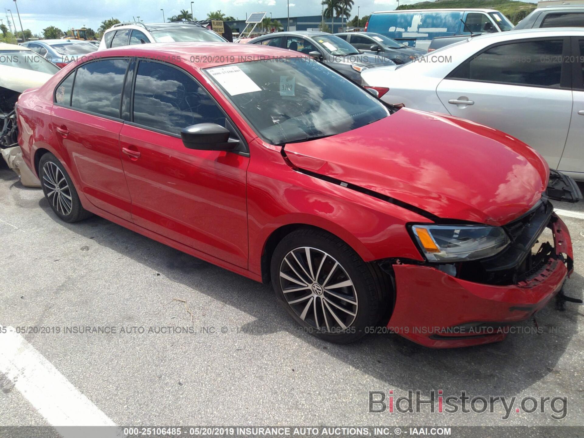 Photo 3VWD17AJ9GM369121 - VOLKSWAGEN JETTA 2016