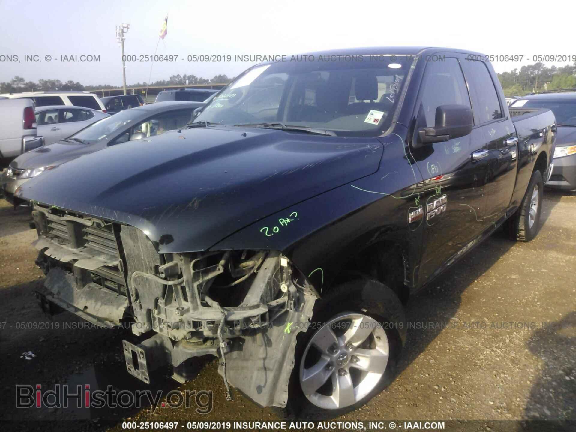 2017 RAM 1500 - VIN: 1C6RR6GT5HS542170 - Фото 2