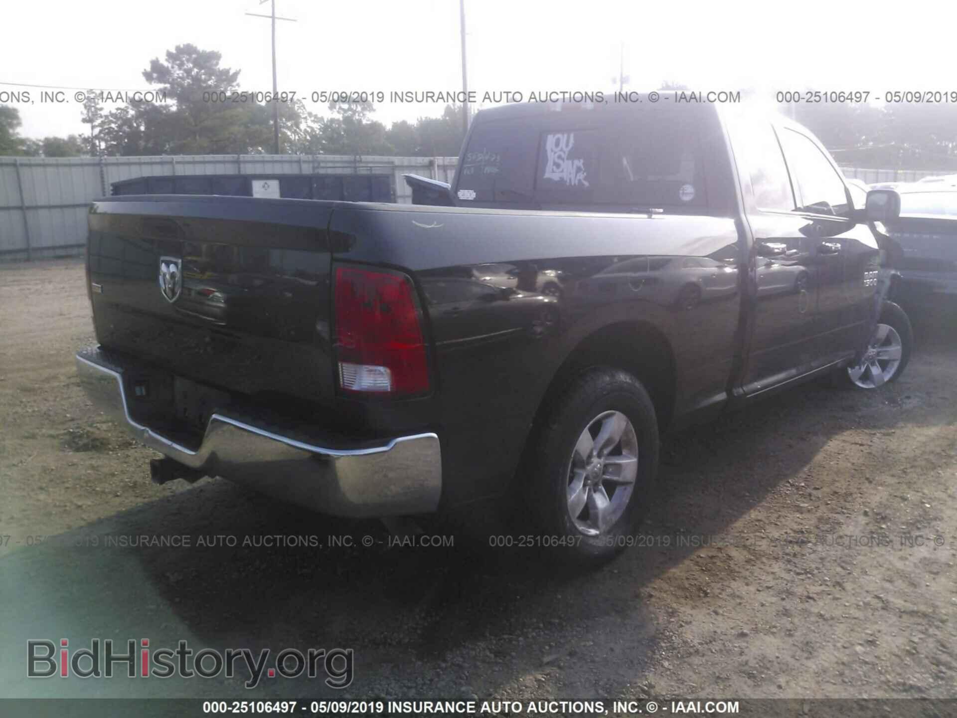 2017 RAM 1500 - VIN: 1C6RR6GT5HS542170 - Фото 4