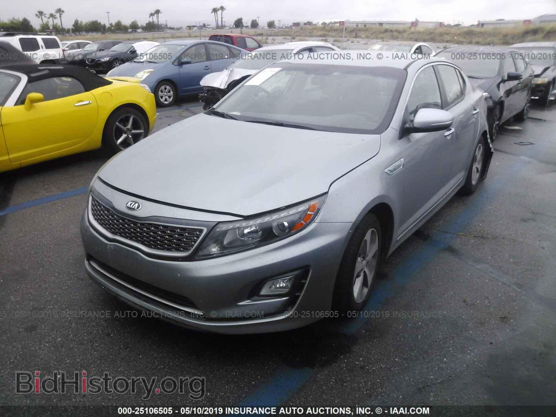 2015 KIA OPTIMA - VIN: KNAGM4AD4F5087034 - Фото 2