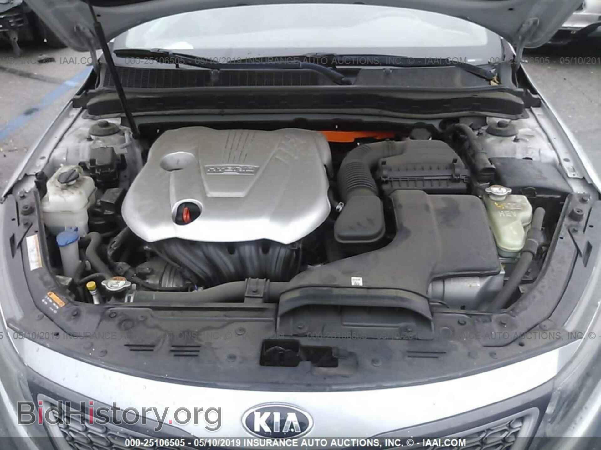 2015 KIA OPTIMA - VIN: KNAGM4AD4F5087034 - Фото 10