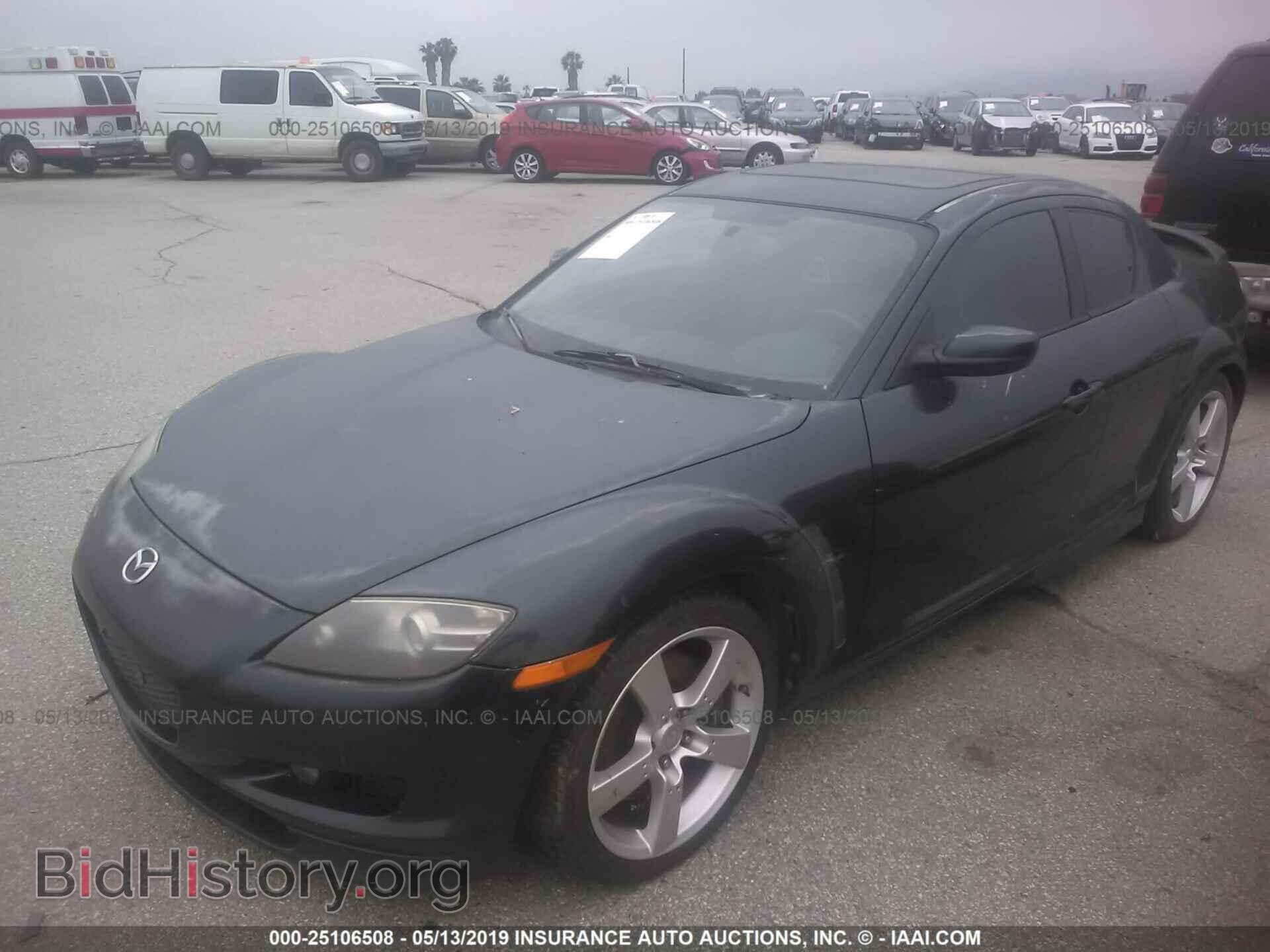 2004 MAZDA RX8 - VIN: JM1FE173340137103 - Фото 2