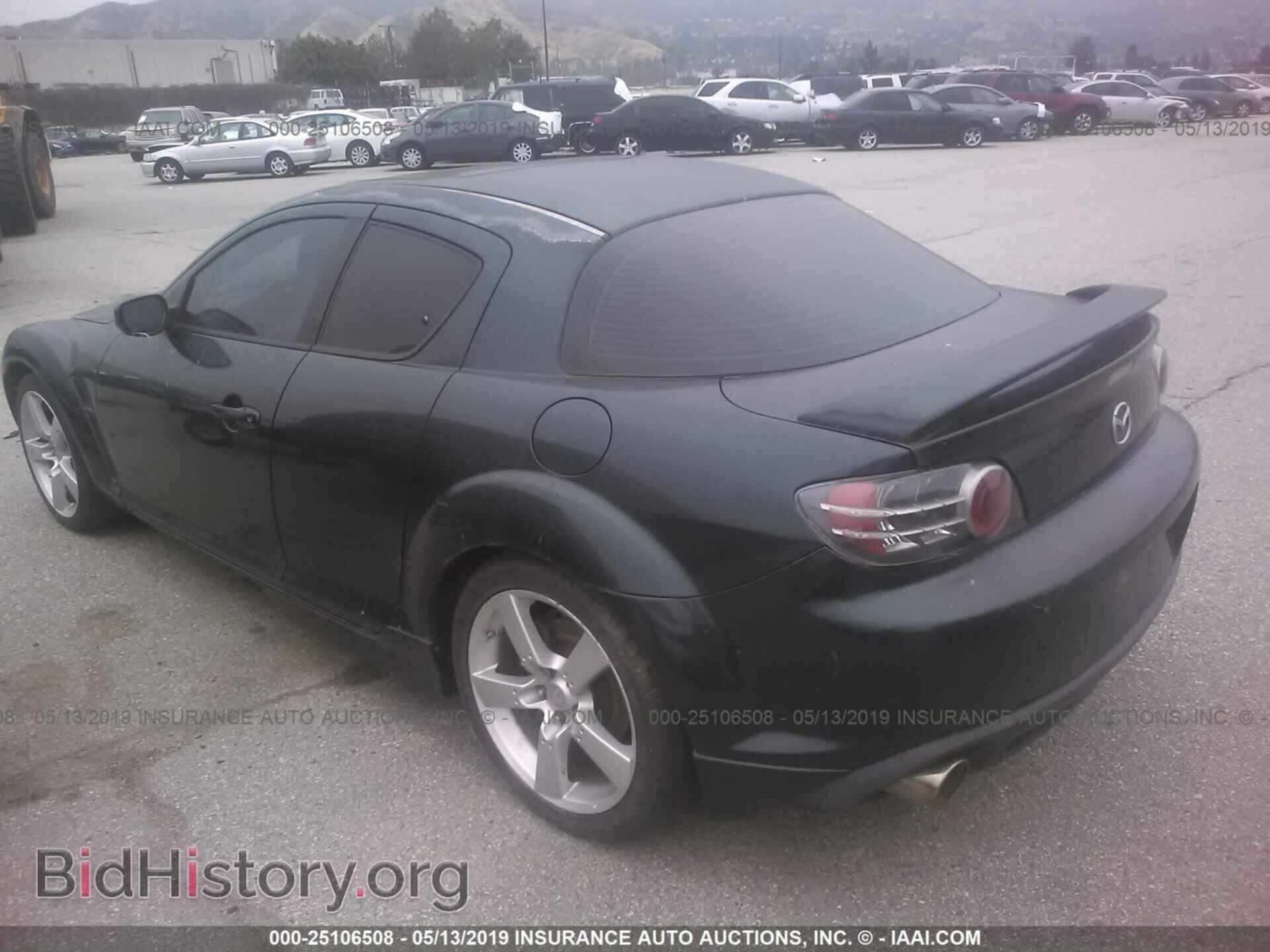 2004 MAZDA RX8 - VIN: JM1FE173340137103 - Фото 3