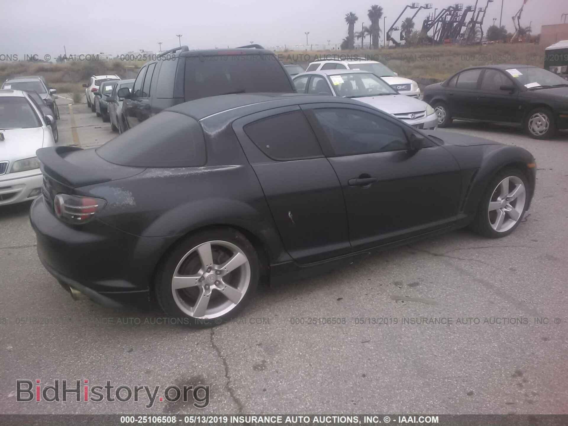 2004 MAZDA RX8 - VIN: JM1FE173340137103 - Фото 4