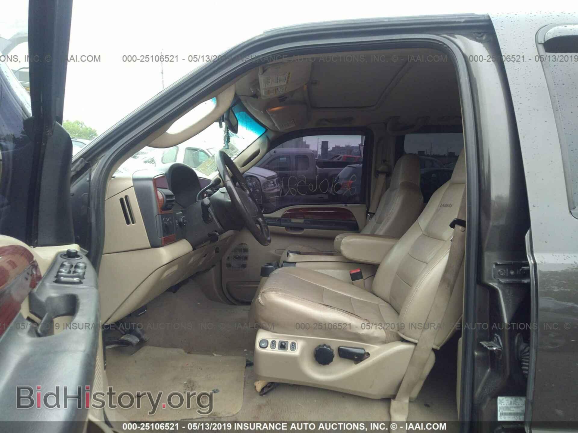 2006 FORD F250 - VIN: 1FTSW21P56EB35520 - Фото 5