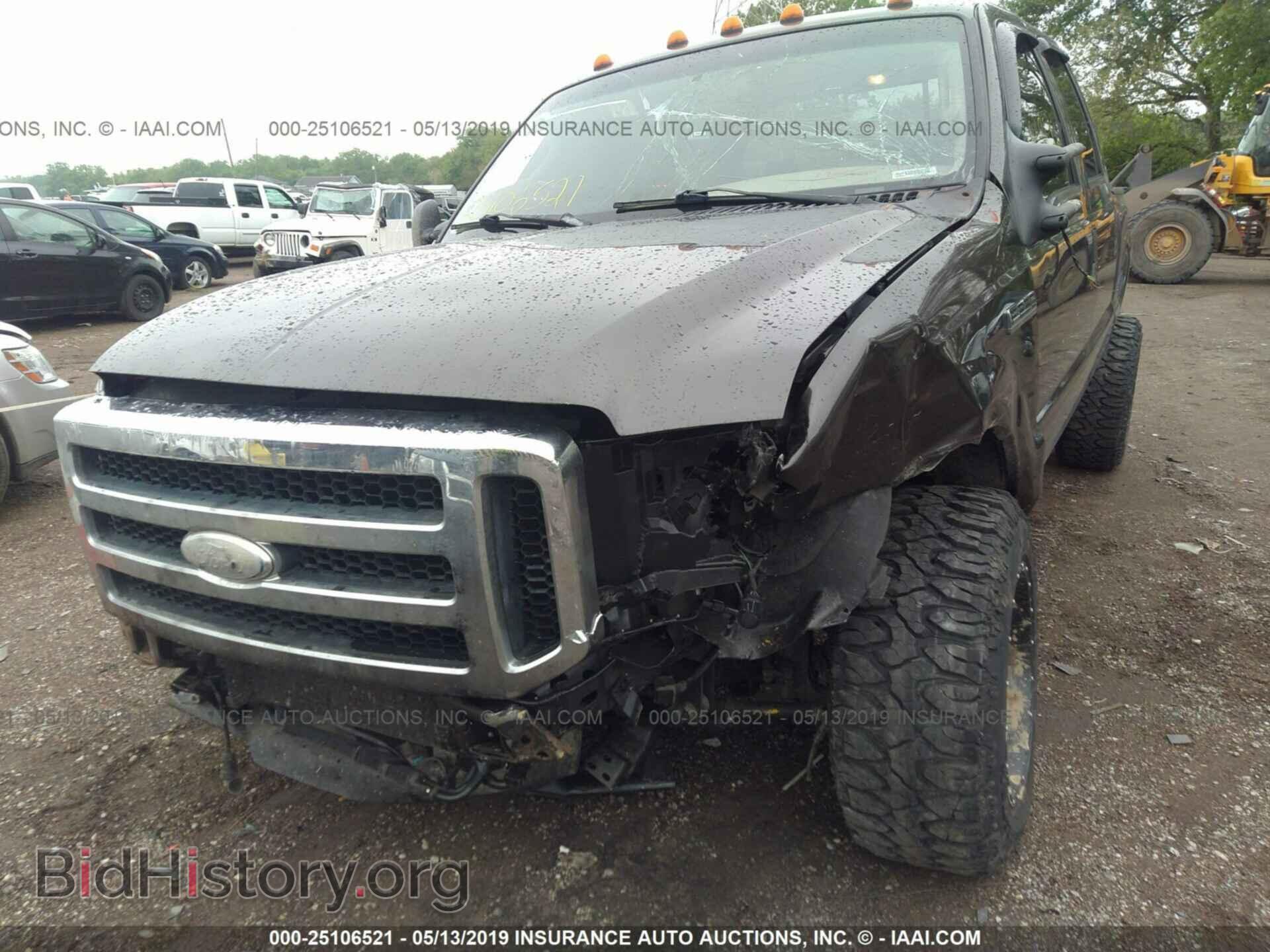 2006 FORD F250 - VIN: 1FTSW21P56EB35520 - Фото 6