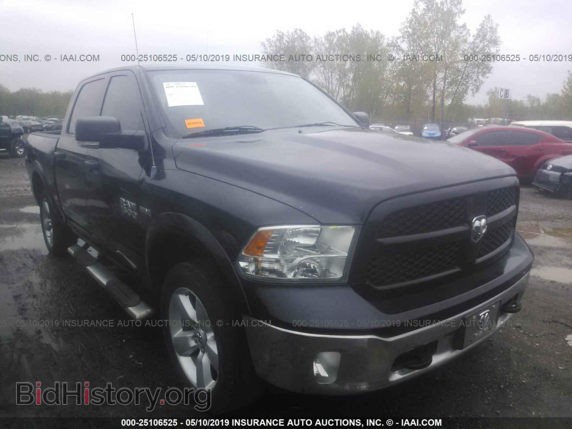 Фотография 1C6RR7LT3DS721507 - RAM 1500 2013