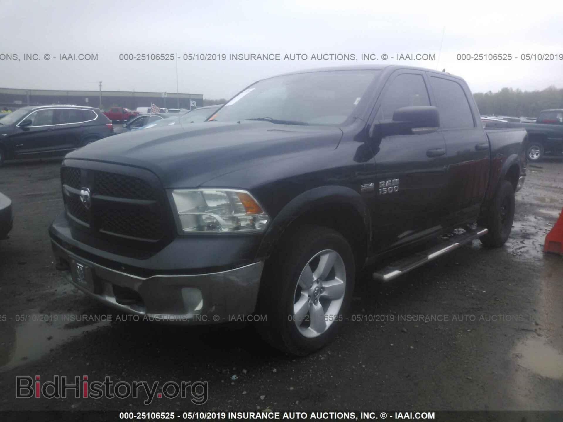2013 RAM 1500 - VIN: 1C6RR7LT3DS721507 - Фото 2