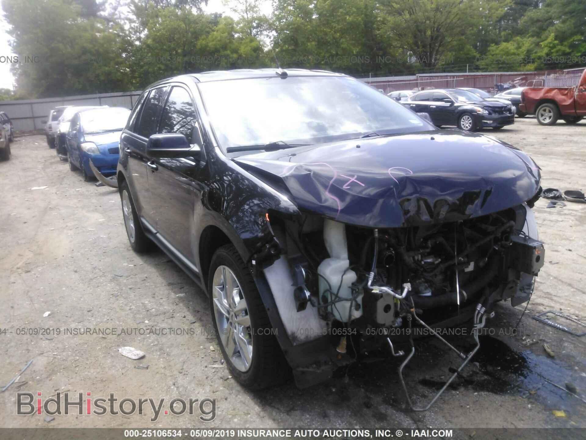 Фотография 2FMDK3J94CBA22690 - FORD EDGE 2012