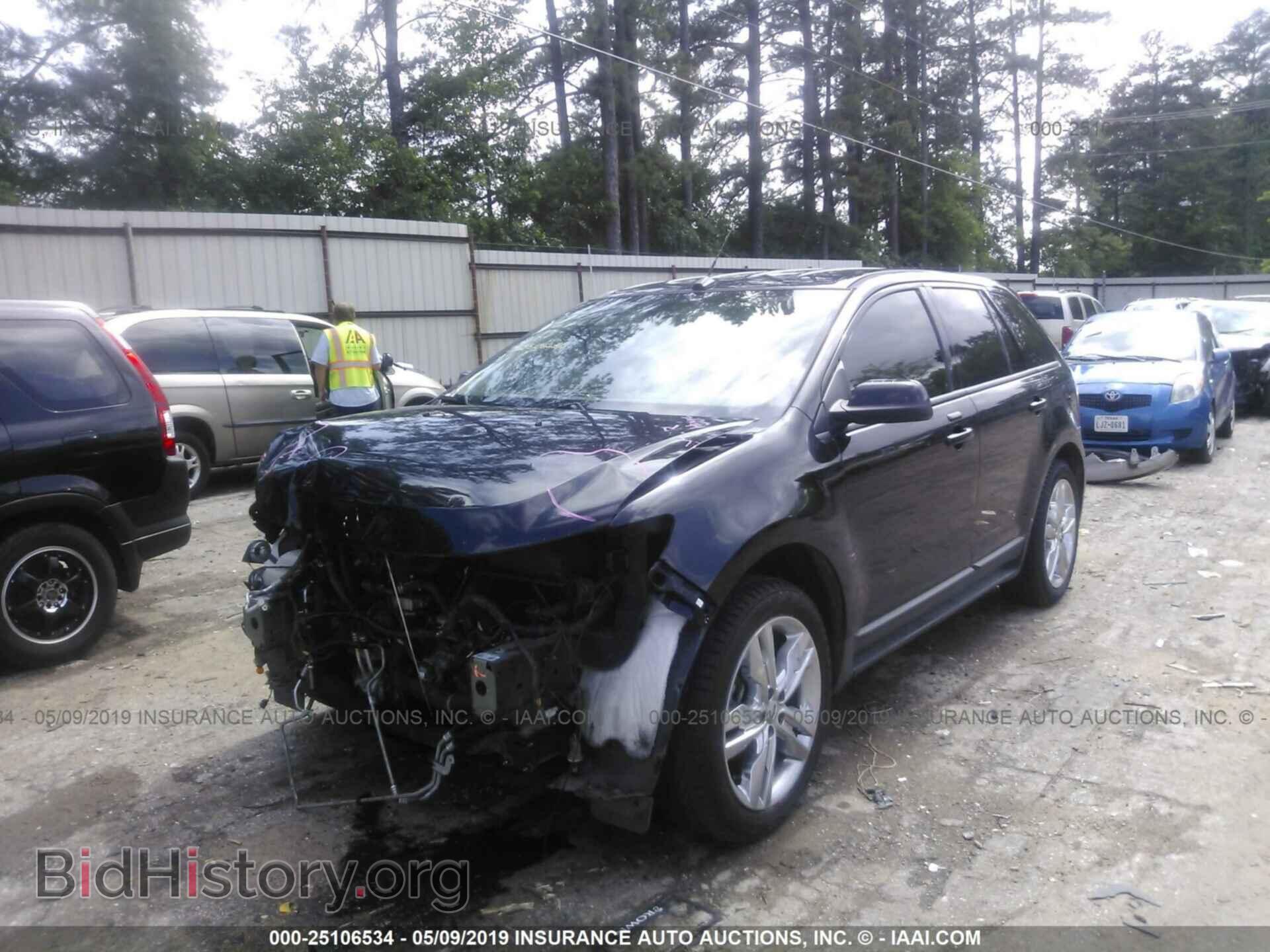2012 FORD EDGE - VIN: 2FMDK3J94CBA22690 - Фото 2