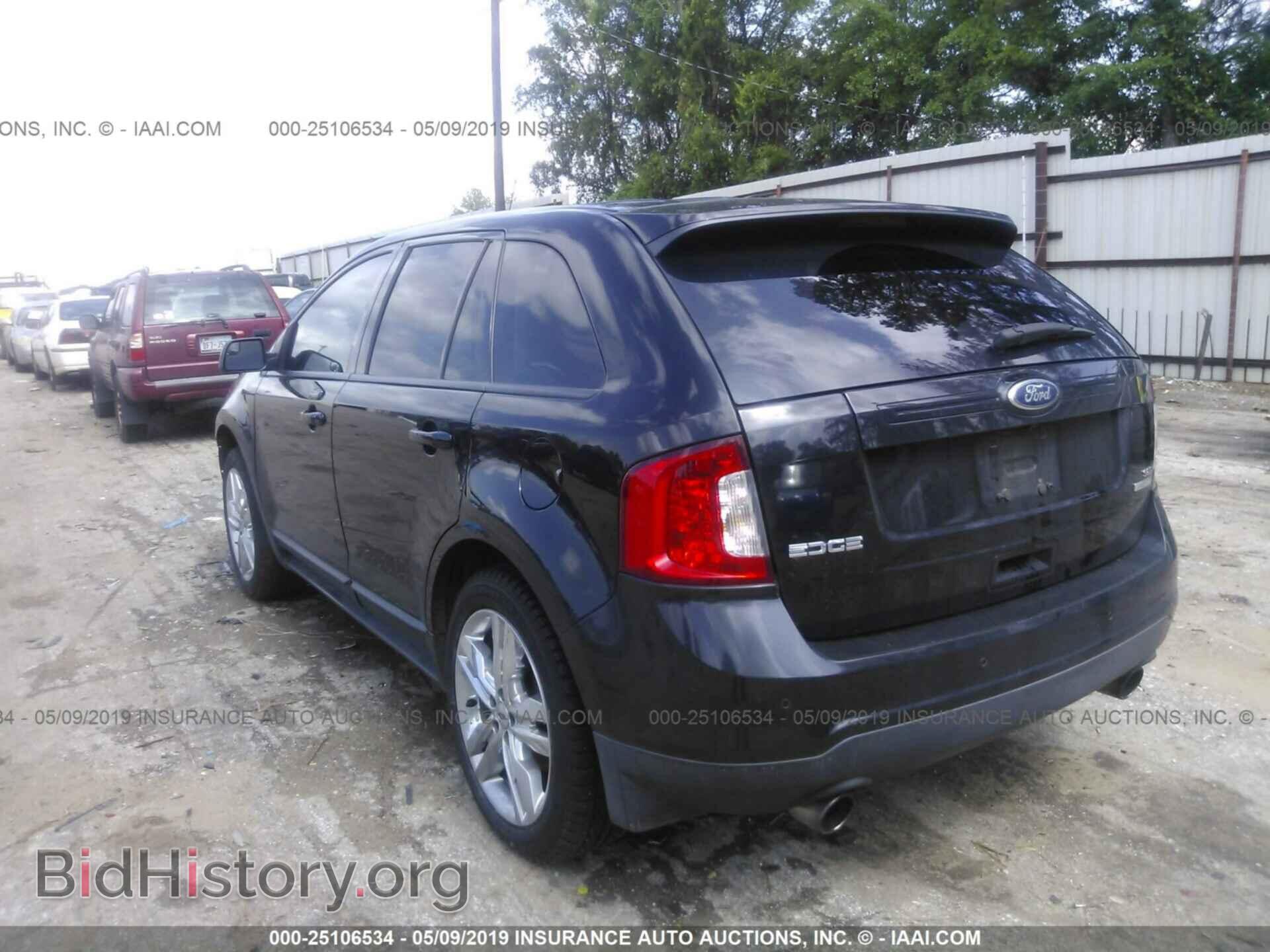 2012 FORD EDGE - VIN: 2FMDK3J94CBA22690 - Фото 3