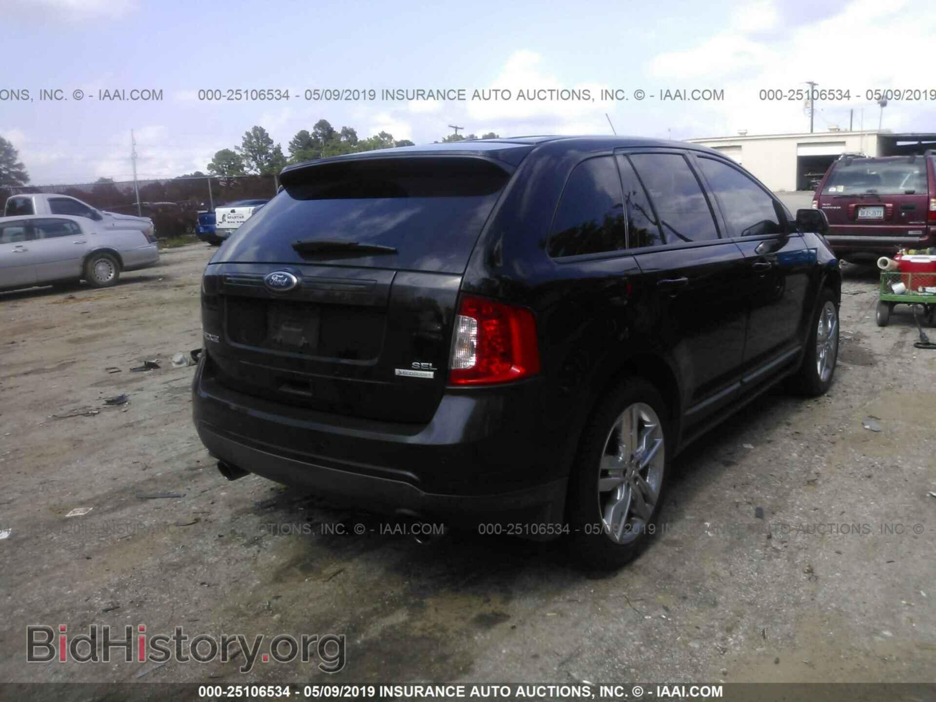 2012 FORD EDGE - VIN: 2FMDK3J94CBA22690 - Фото 4
