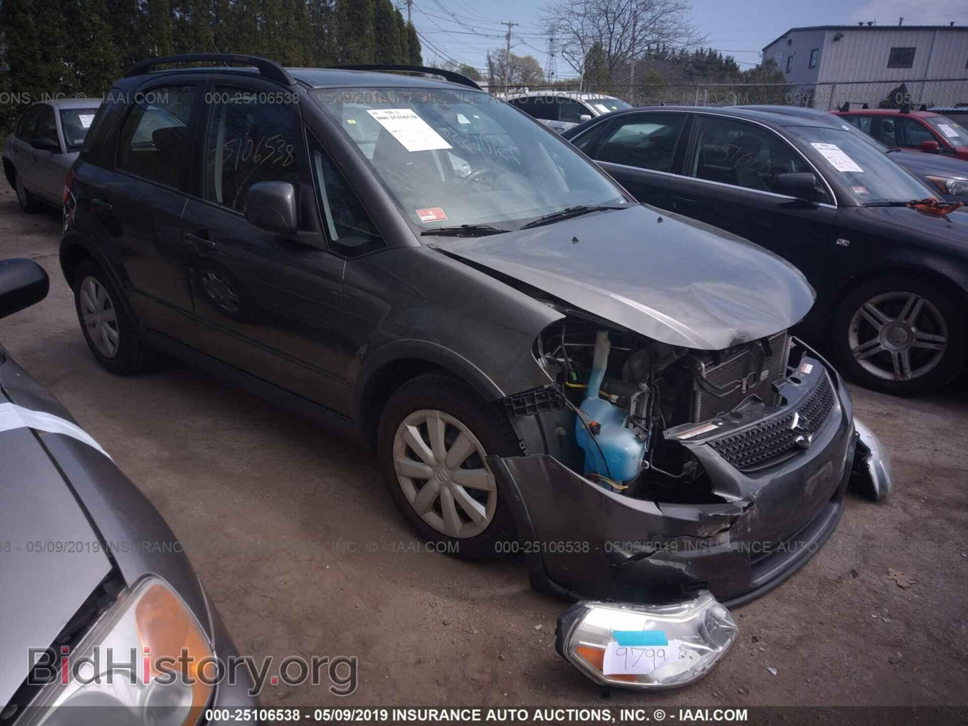 Photo JS2YB5A30B6303563 - SUZUKI SX4 2011