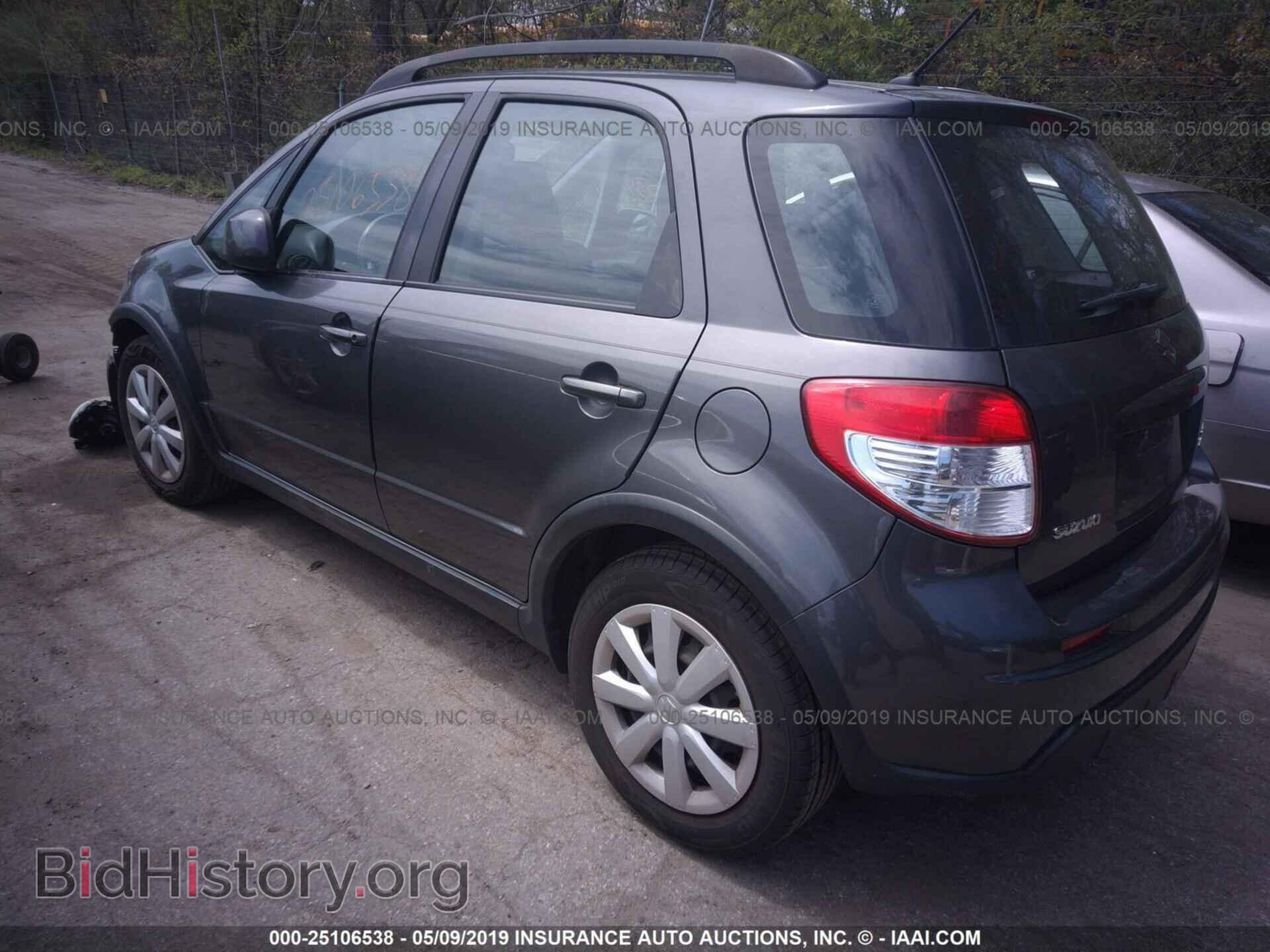2011 SUZUKI SX4 - VIN: JS2YB5A30B6303563 - Фото 3