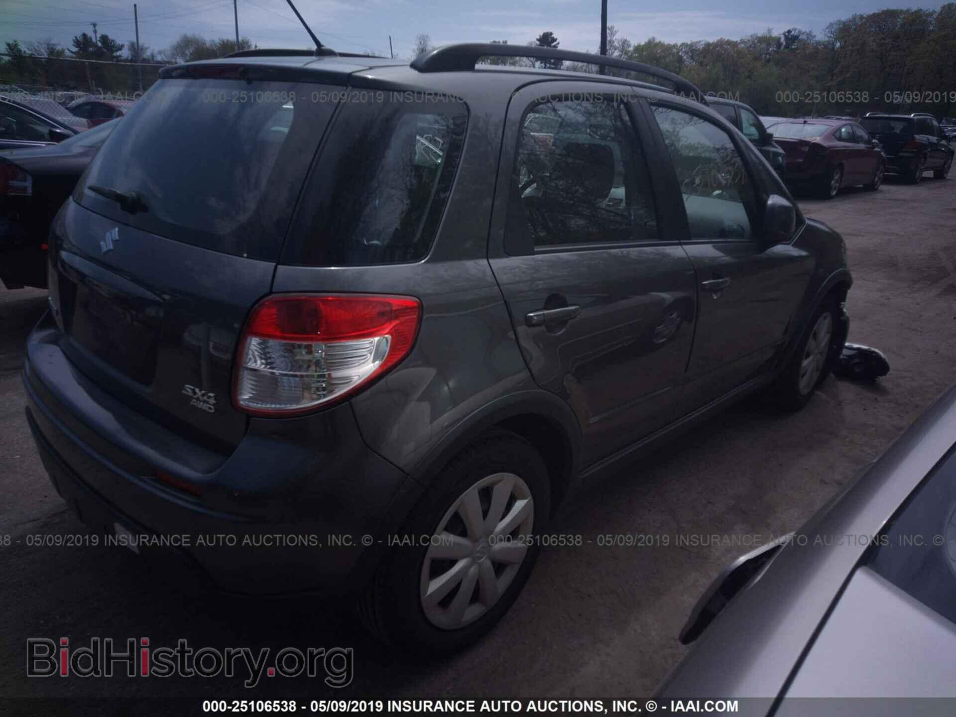 2011 SUZUKI SX4 - VIN: JS2YB5A30B6303563 - Фото 4