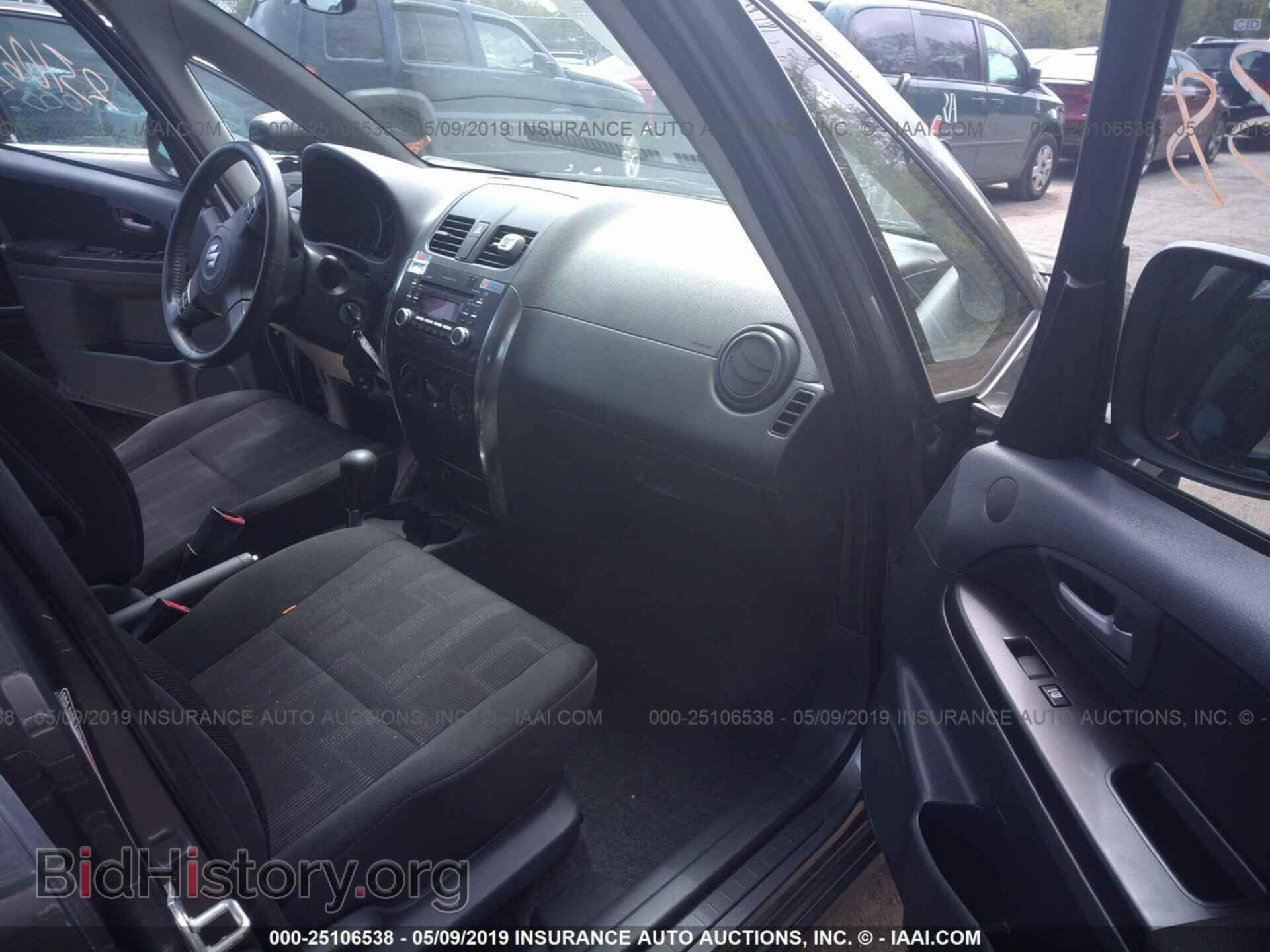 2011 SUZUKI SX4 - VIN: JS2YB5A30B6303563 - Фото 5