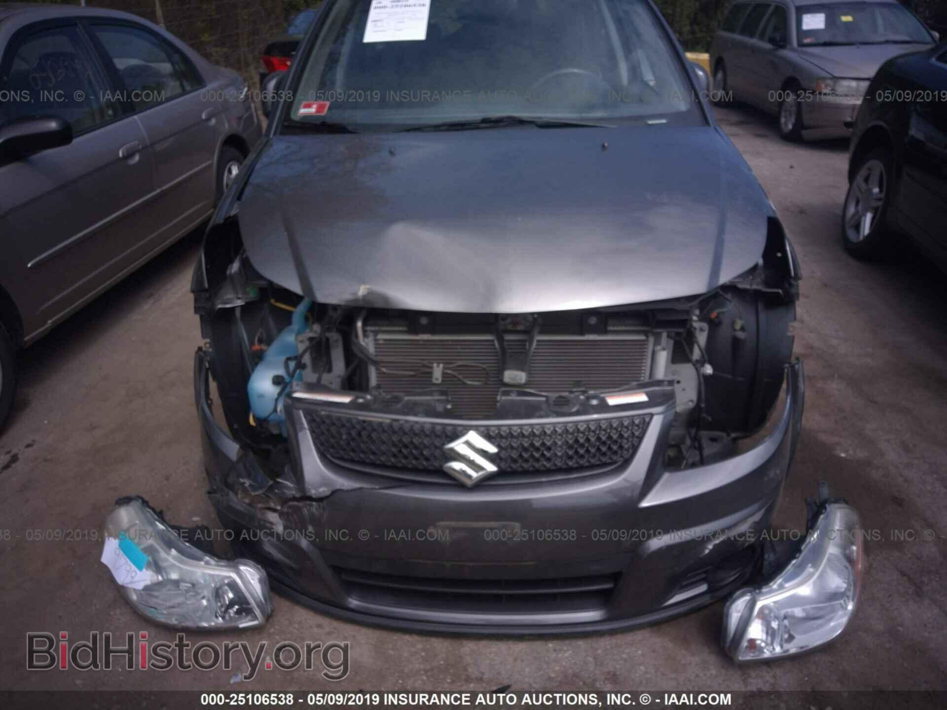2011 SUZUKI SX4 - VIN: JS2YB5A30B6303563 - Фото 6