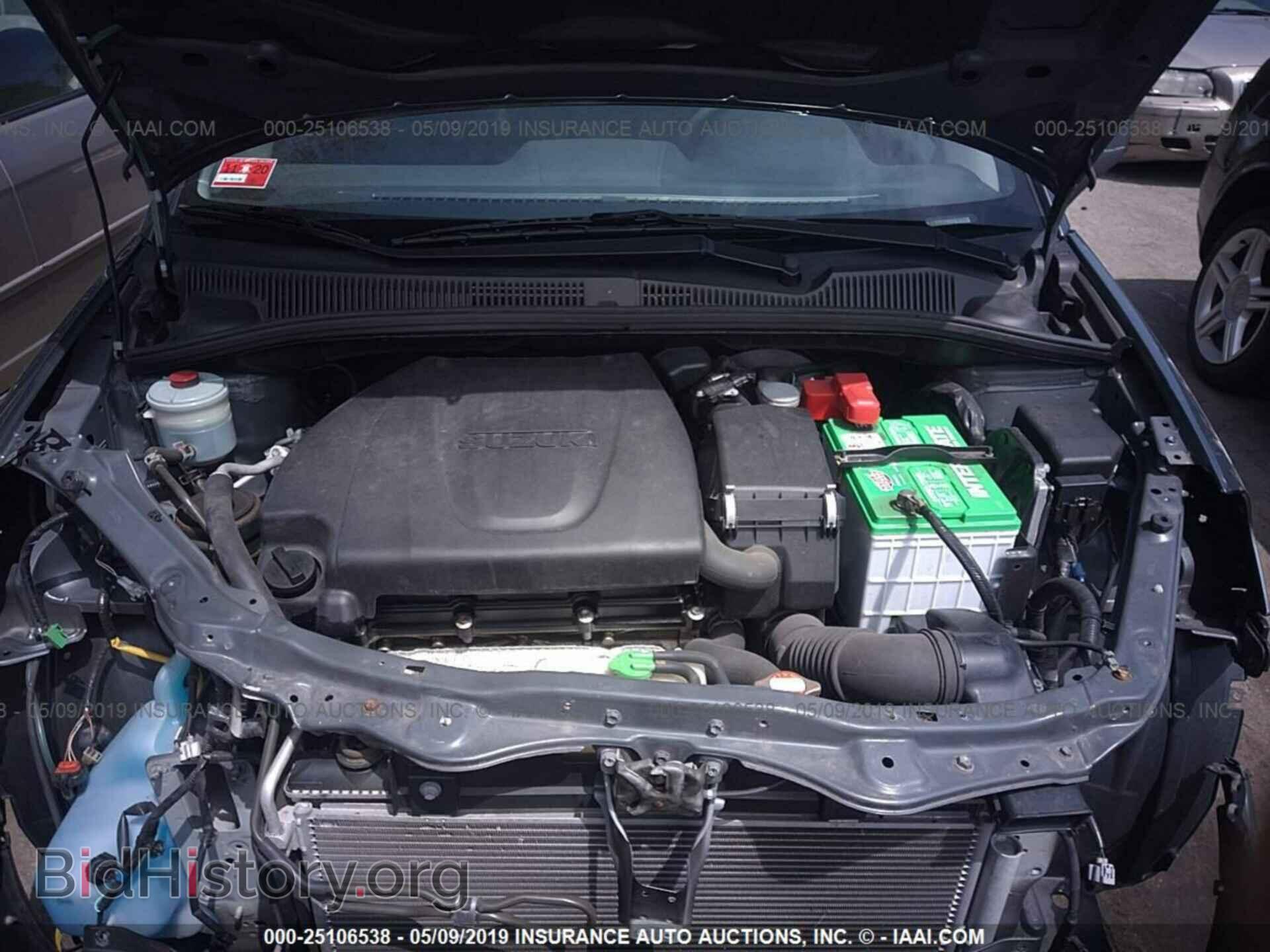 2011 SUZUKI SX4 - VIN: JS2YB5A30B6303563 - Фото 10