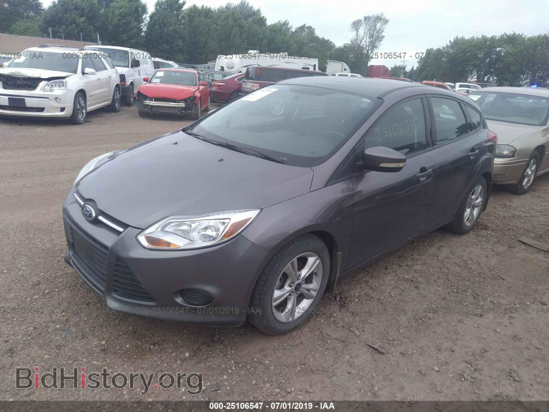 2014 FORD FOCUS - VIN: 1FADP3K23EL392819 - Фото 2