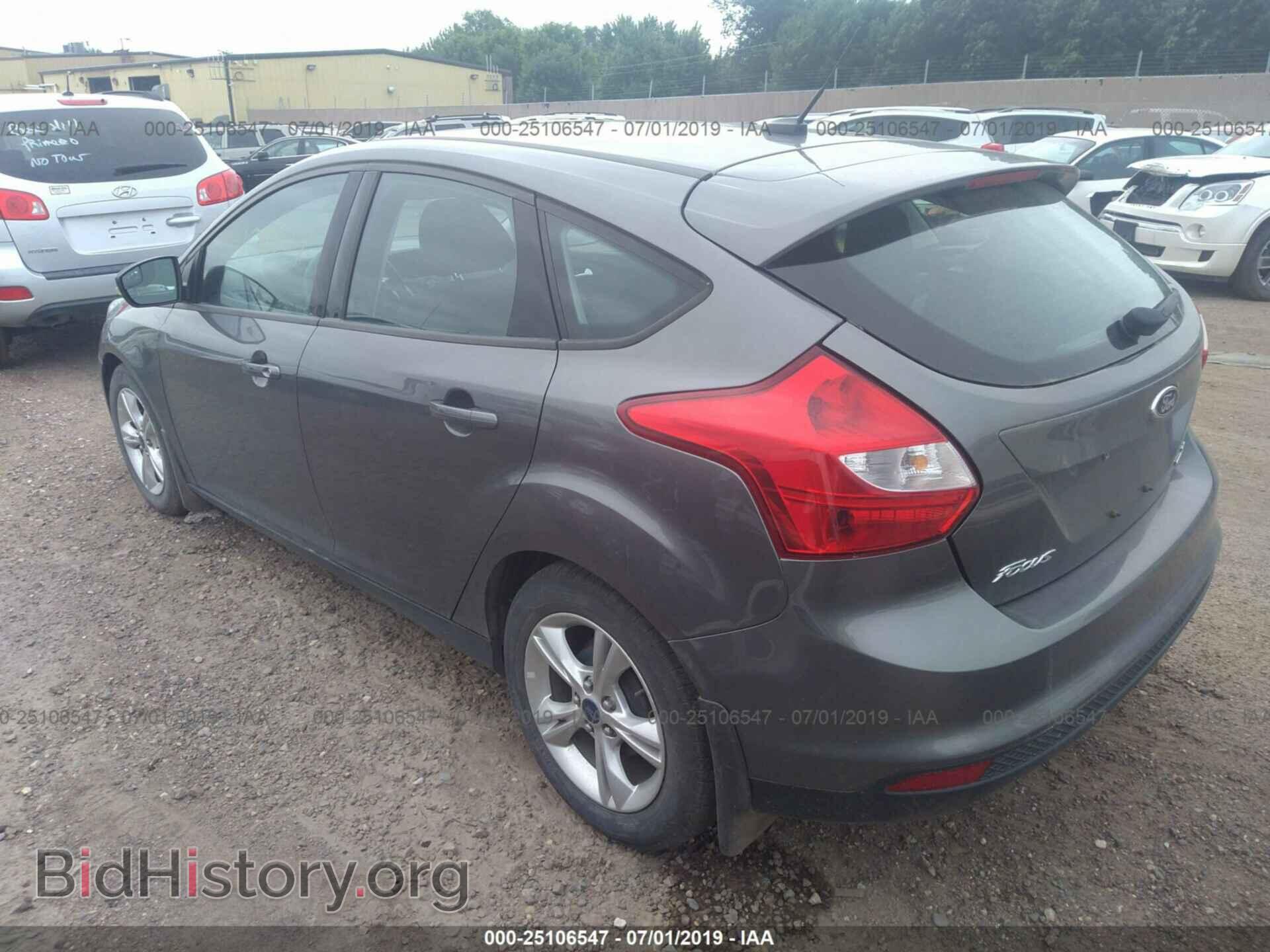2014 FORD FOCUS - VIN: 1FADP3K23EL392819 - Фото 3