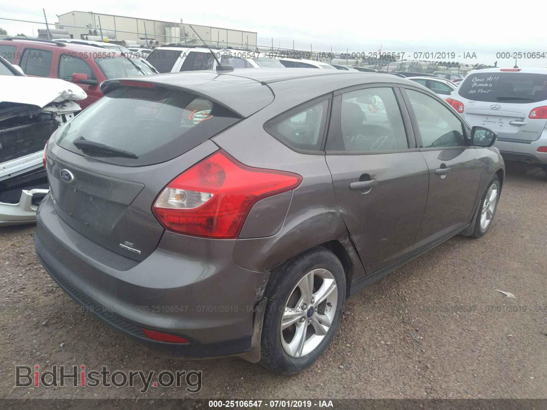2014 FORD FOCUS - VIN: 1FADP3K23EL392819 - Фото 4