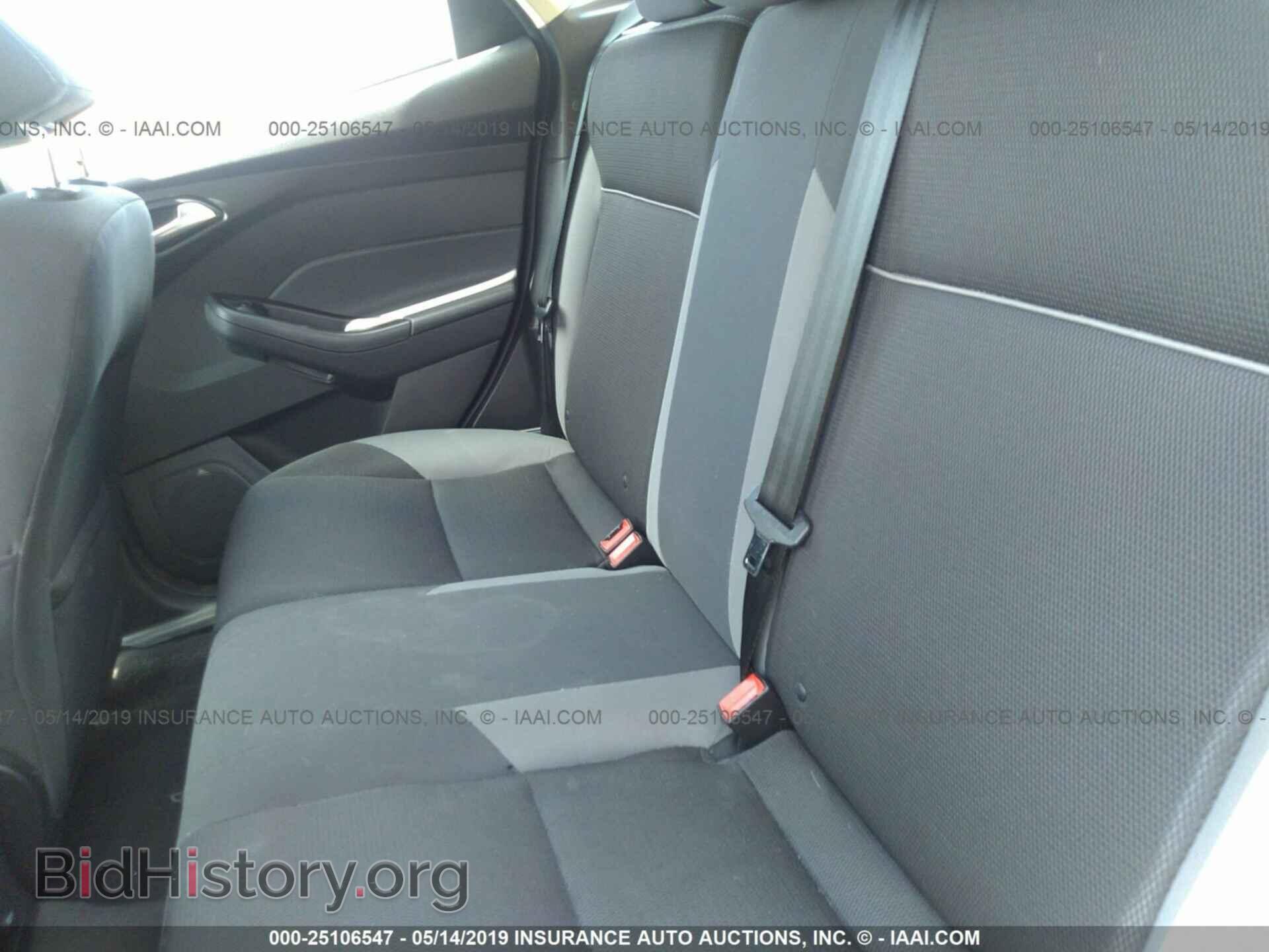2014 FORD FOCUS - VIN: 1FADP3K23EL392819 - Фото 8