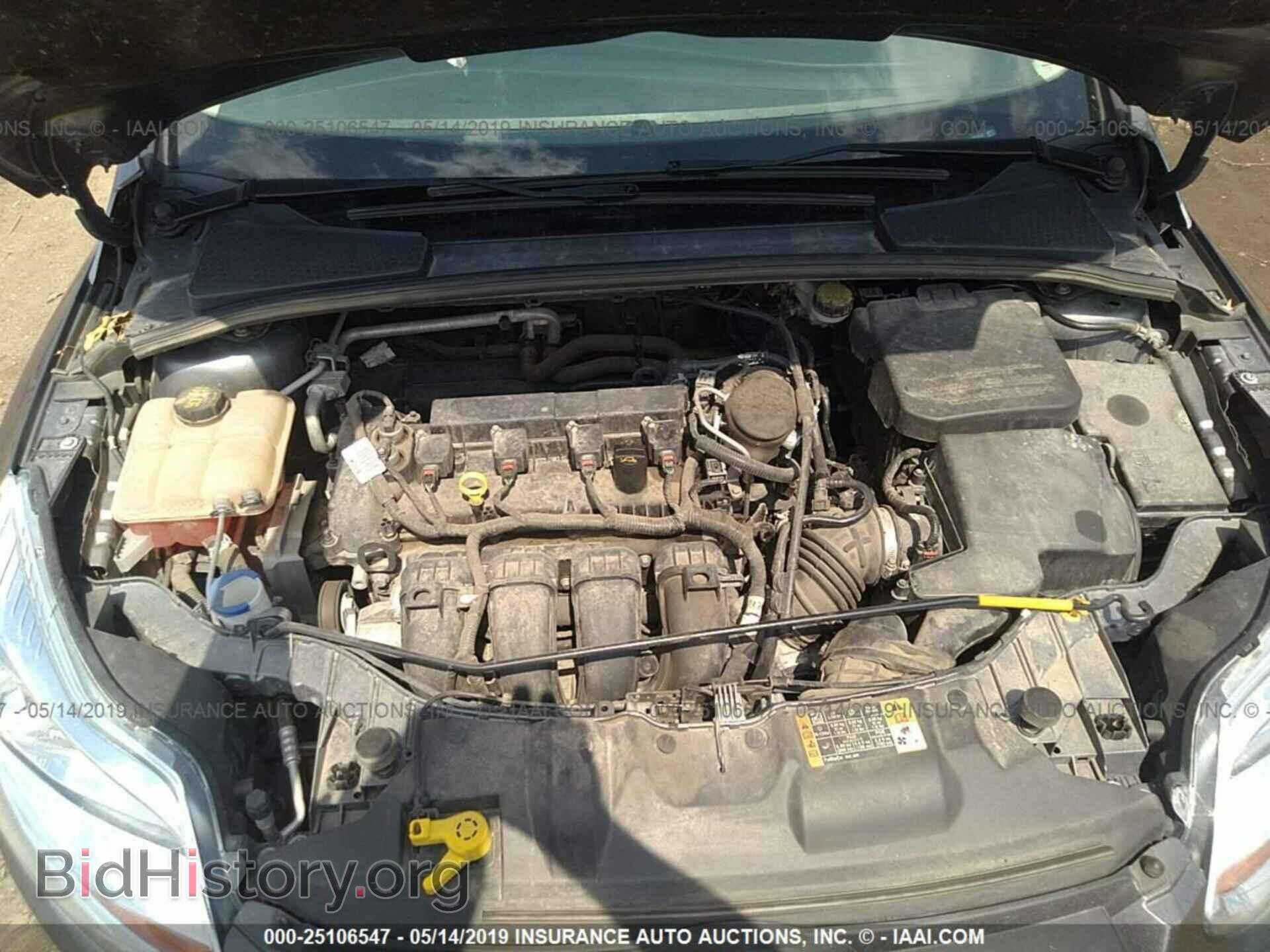2014 FORD FOCUS - VIN: 1FADP3K23EL392819 - Фото 10