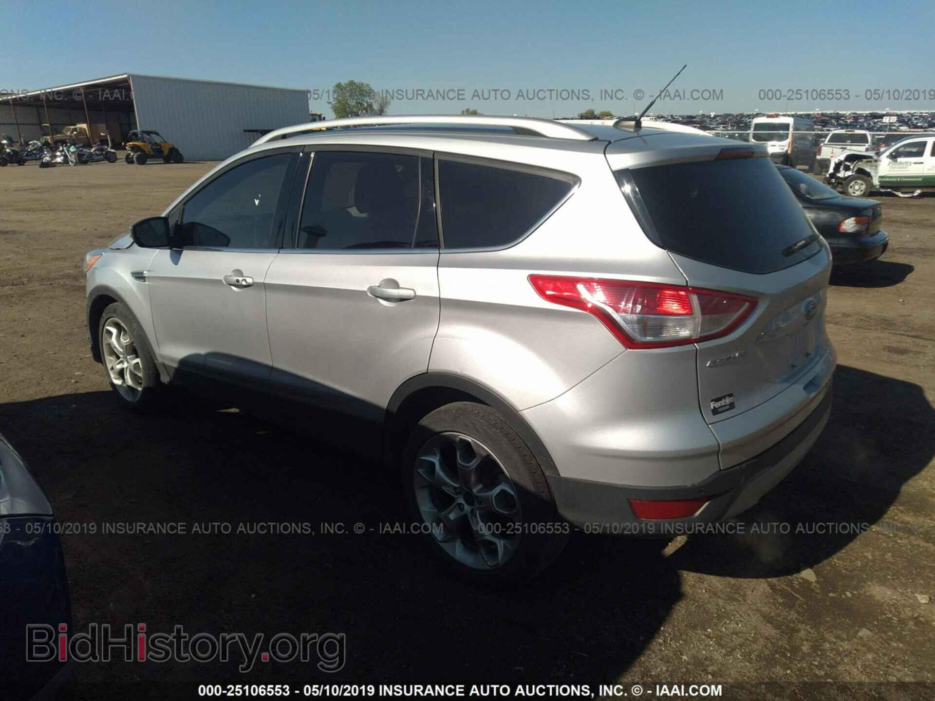 2014 FORD ESCAPE - VIN: 1FMCU9JX0EUE12139 - Фото 3