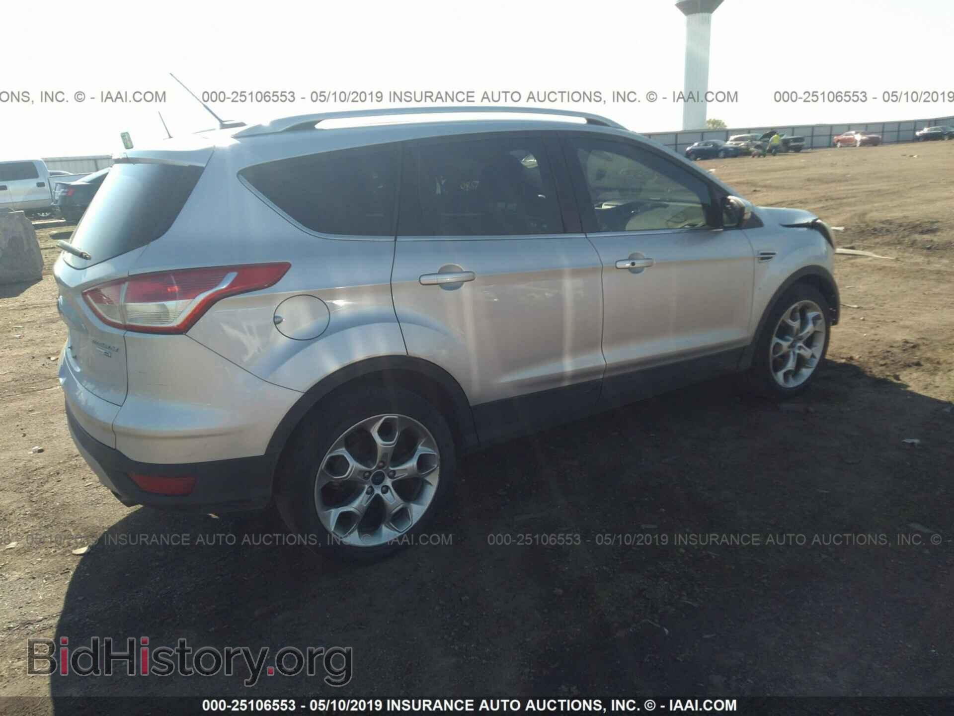 2014 FORD ESCAPE - VIN: 1FMCU9JX0EUE12139 - Фото 4