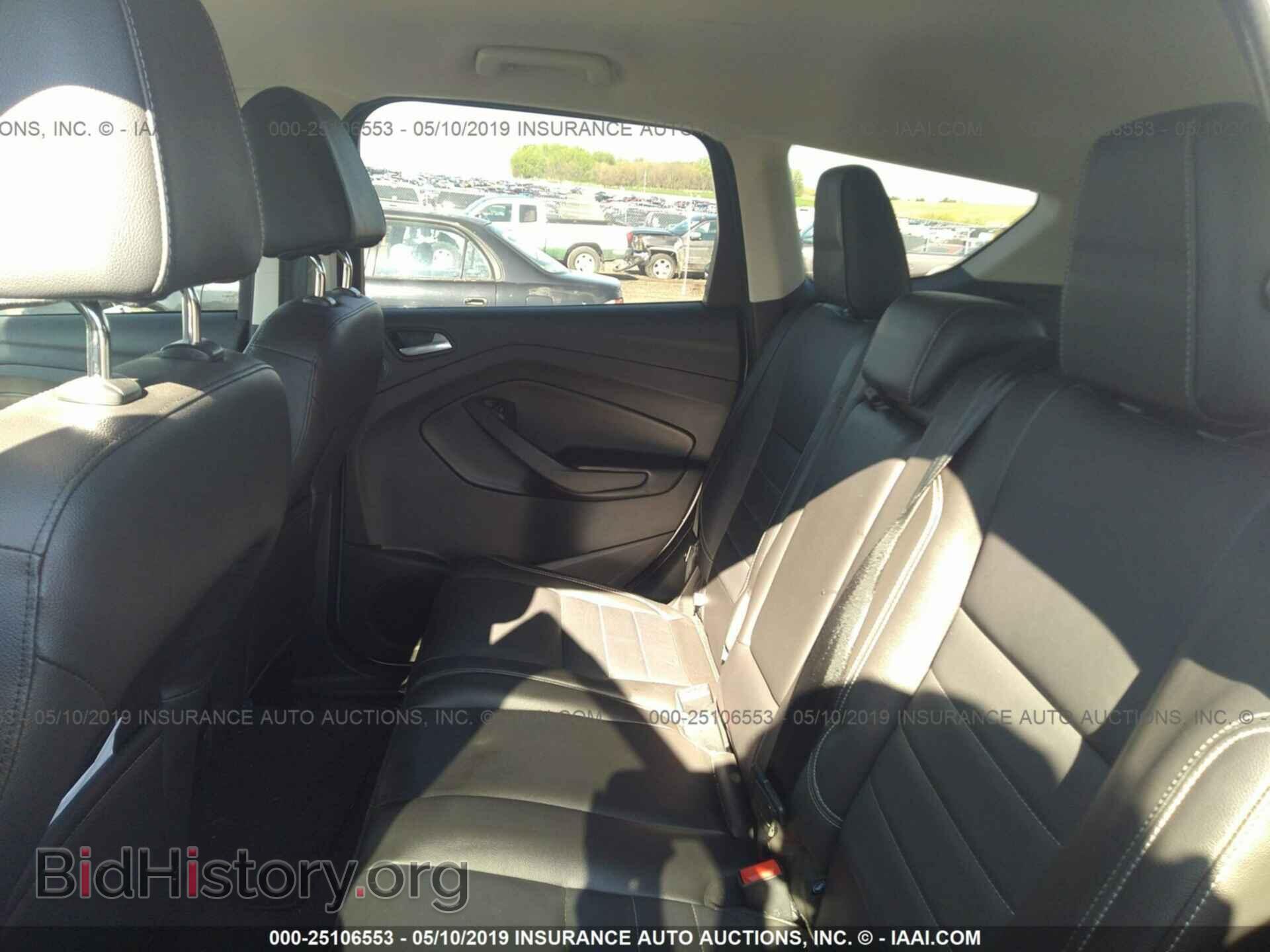 2014 FORD ESCAPE - VIN: 1FMCU9JX0EUE12139 - Фото 8