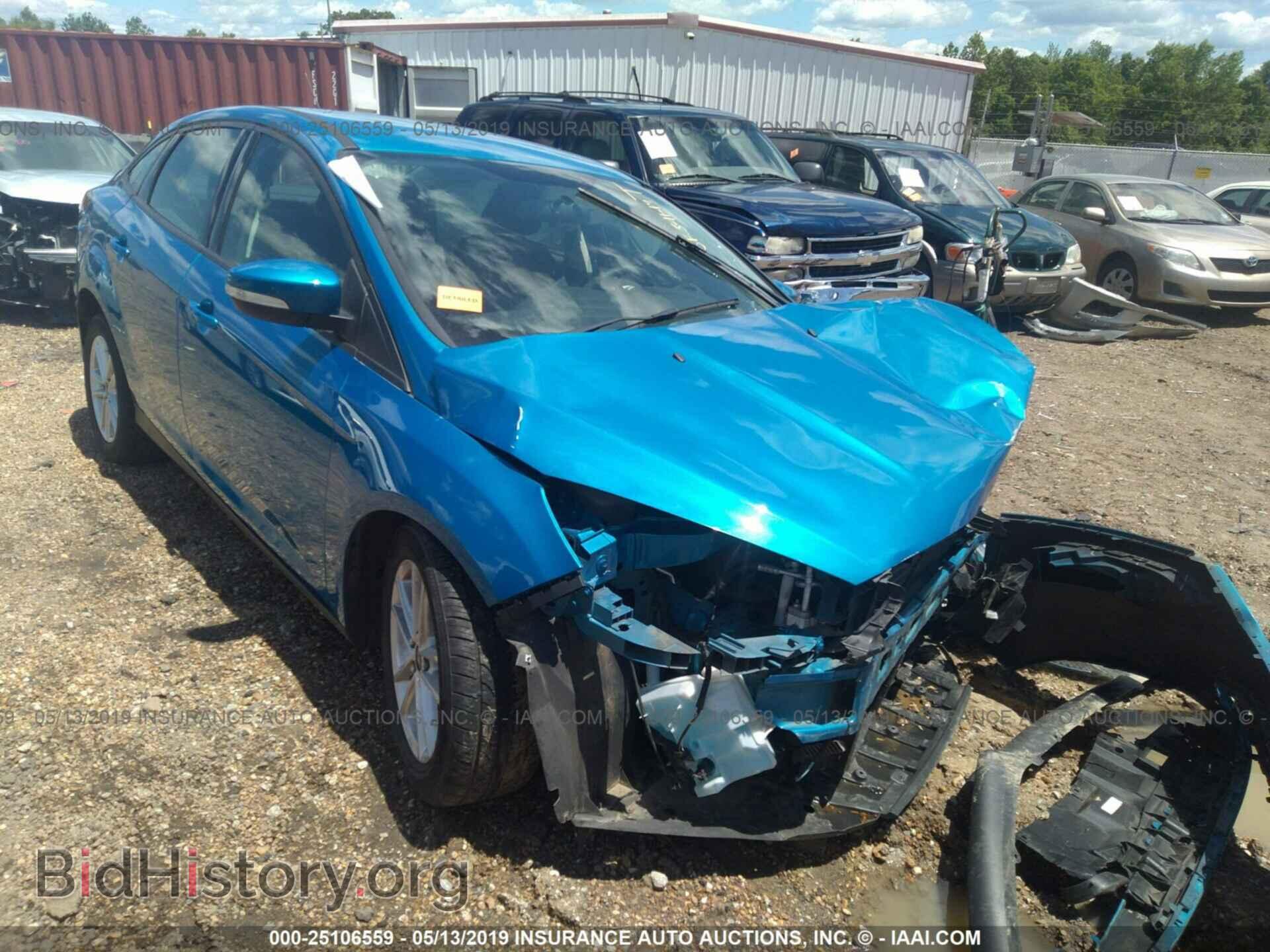 Фотография 1FADP3F23FL298287 - FORD FOCUS 2015