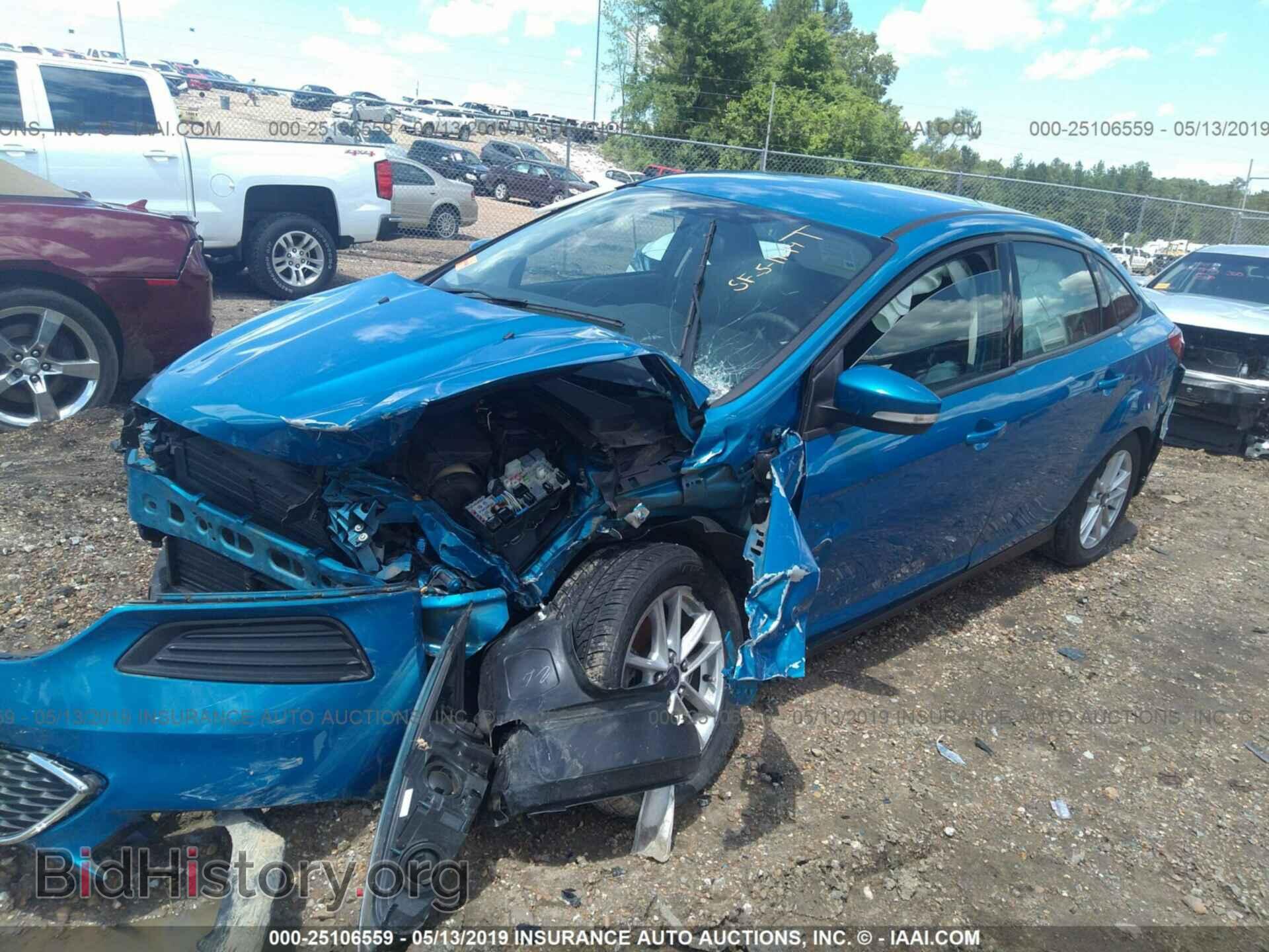 2015 FORD FOCUS - VIN: 1FADP3F23FL298287 - Фото 2