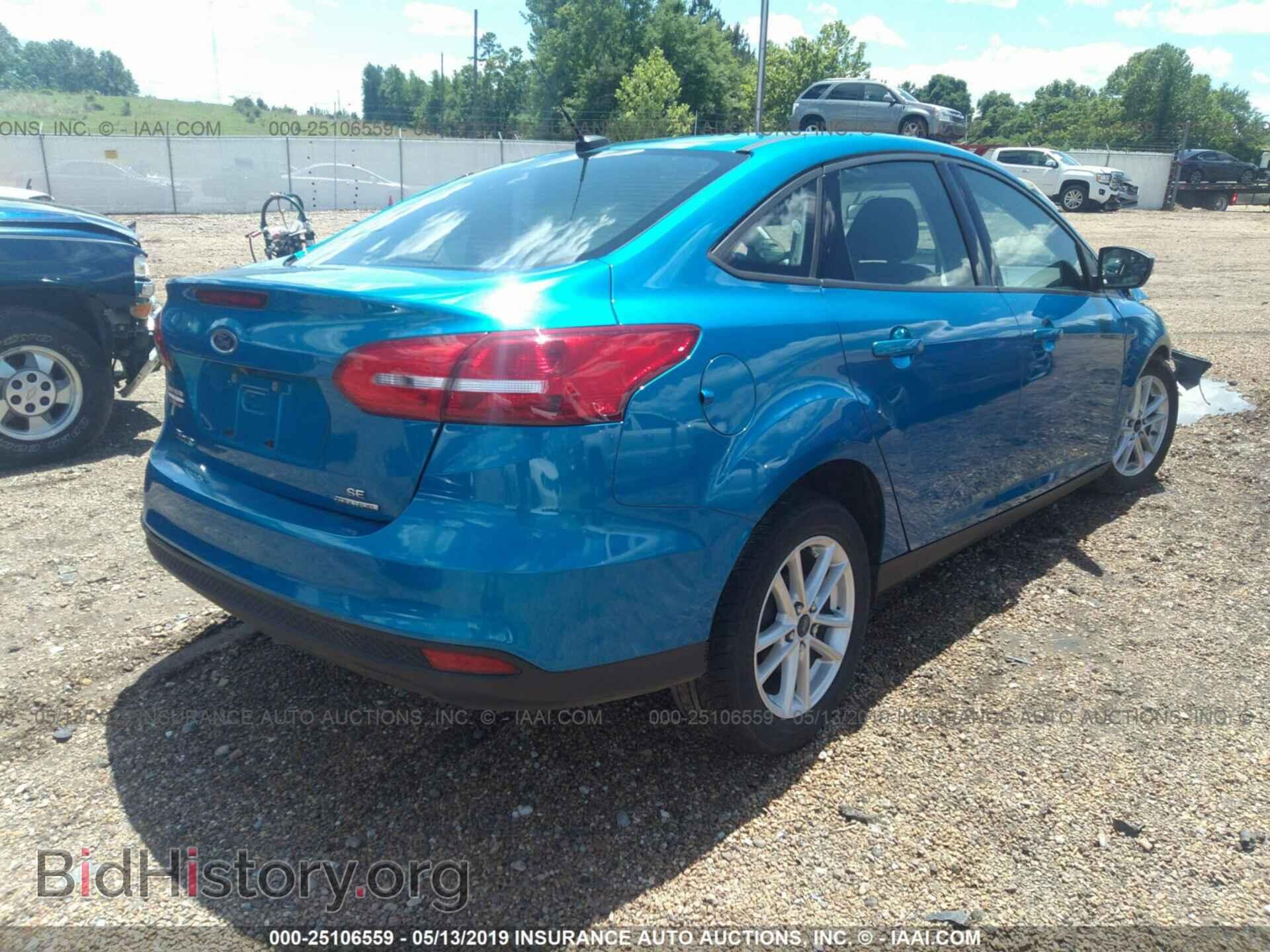 2015 FORD FOCUS - VIN: 1FADP3F23FL298287 - Фото 4